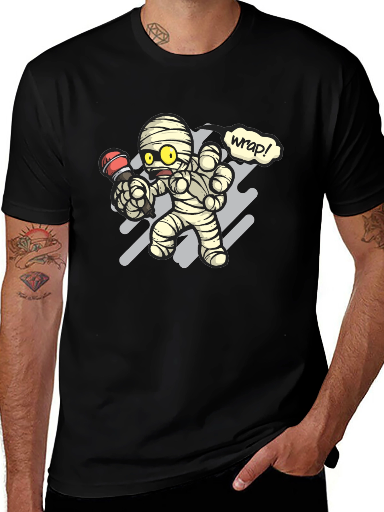 Variant 26 of Mummy Rapper Graphic Tee