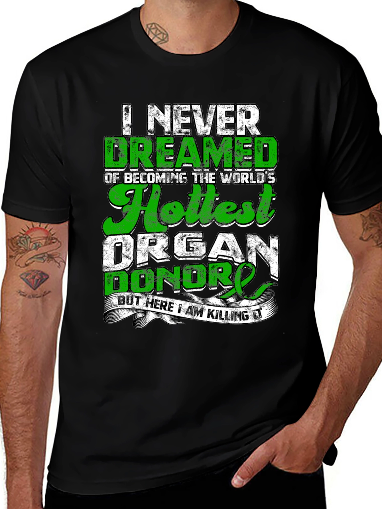Hottest Organ Donor T-Shirt