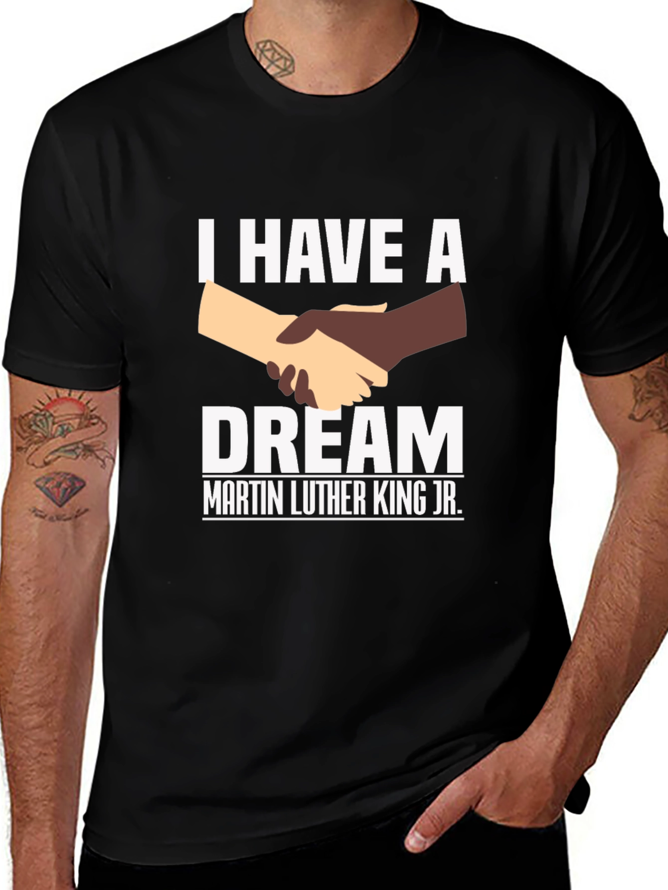 I Have A Dream T-Shirt - Martin Luther King Jr. Tribute