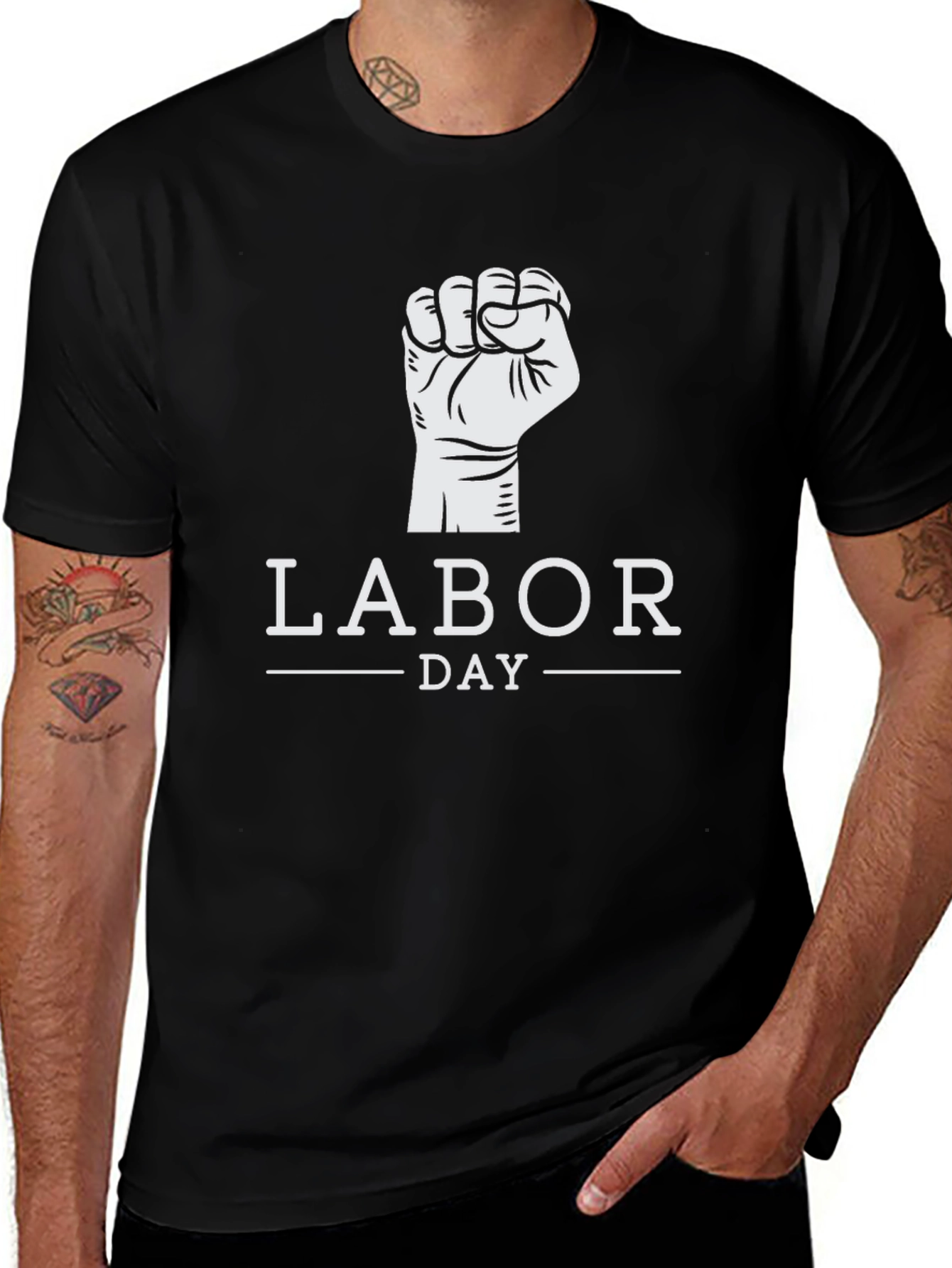 Labor Day Fist T-Shirt