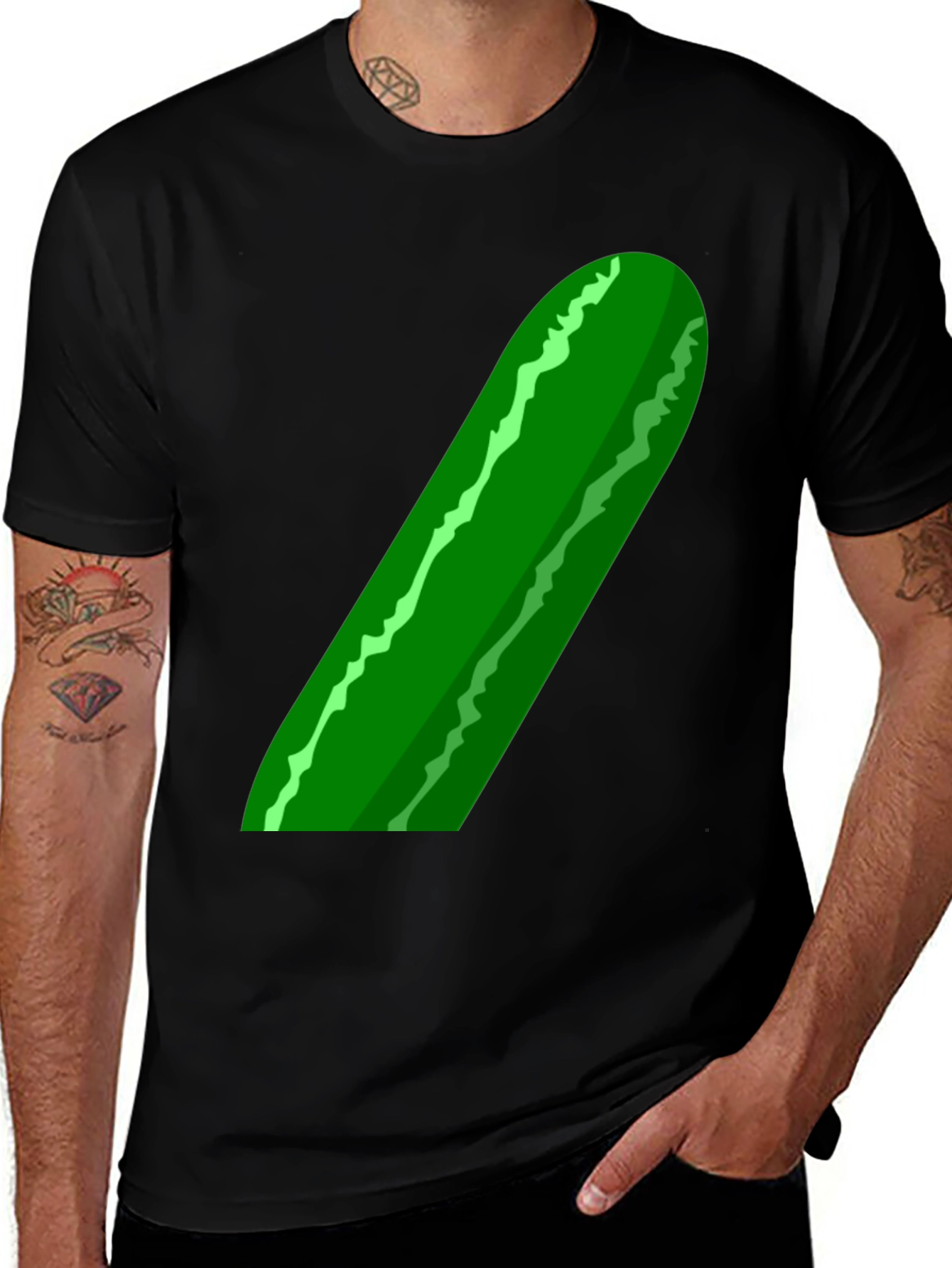 Variant 14 of Funny Pickle Graphic Tee - Novelty T-Shirt