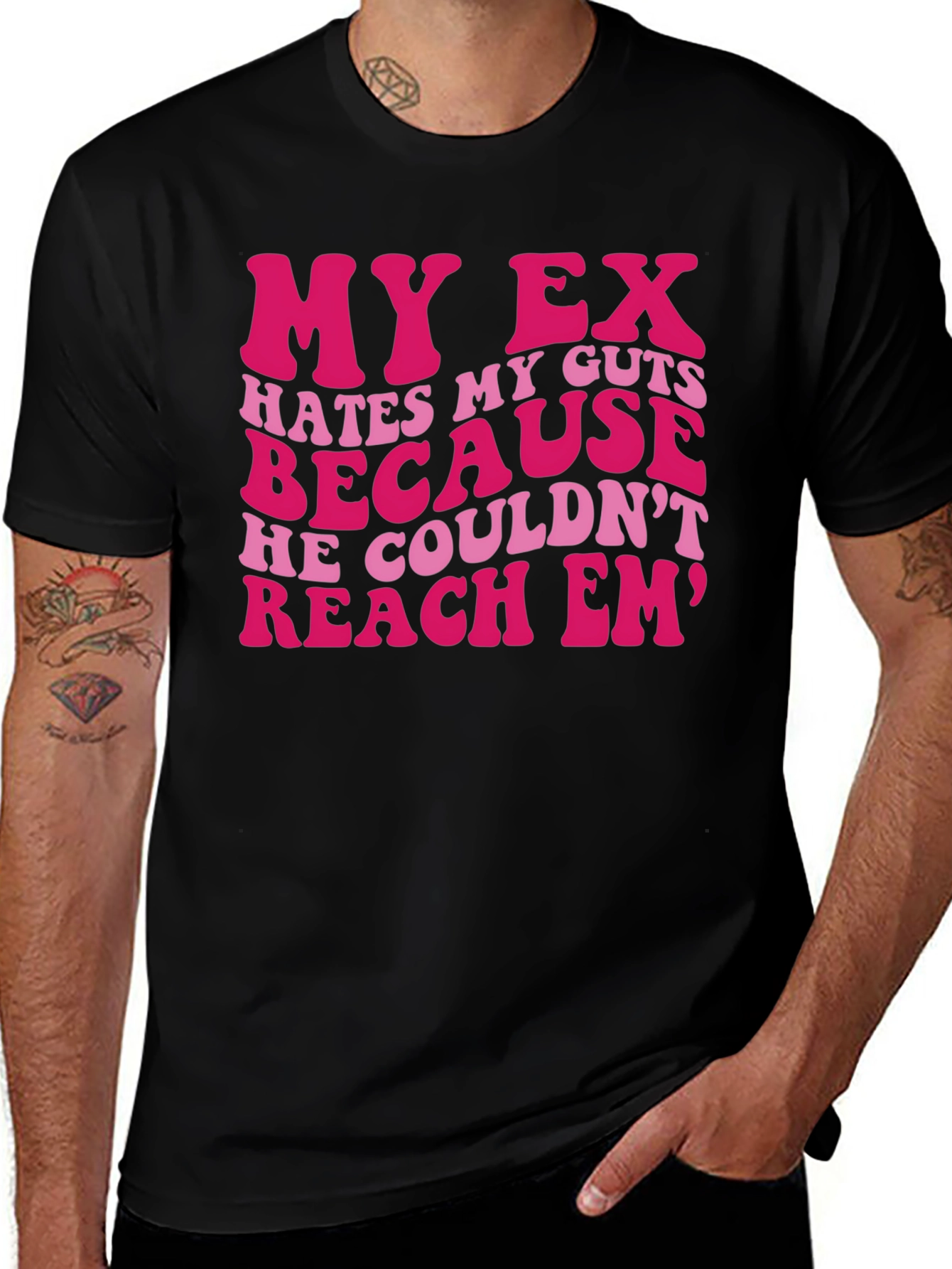 Variant 28 of My Ex Hates My Guts Funny T-Shirt