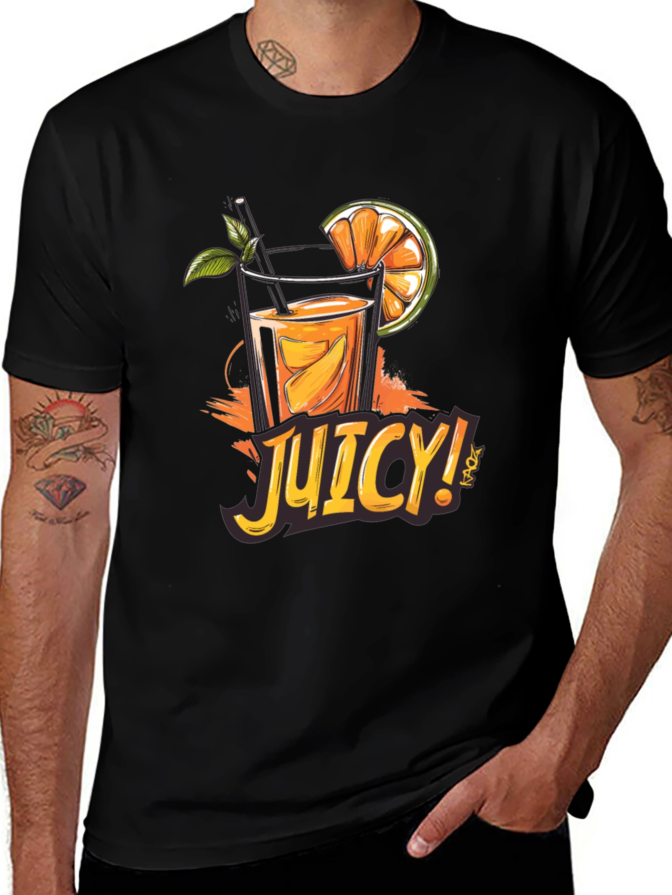 Juicy Orange Graphic Tee