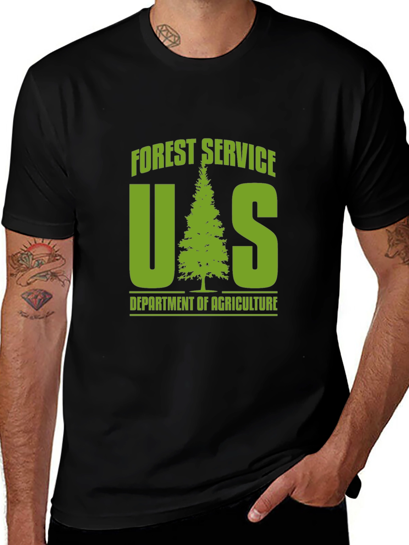 Forest Service Tee - US Department of Agriculture