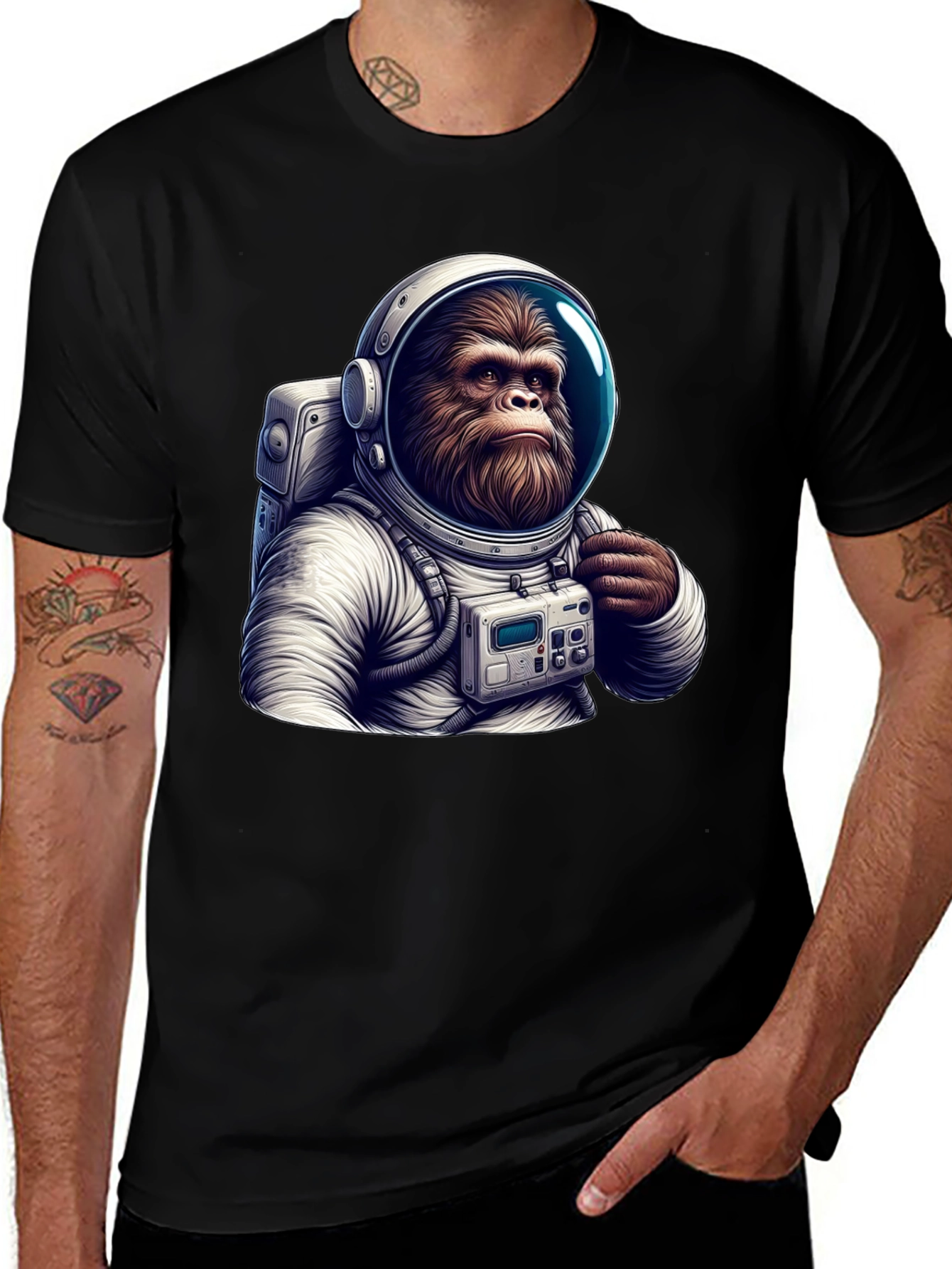 Astro Ape Graphic T-Shirt