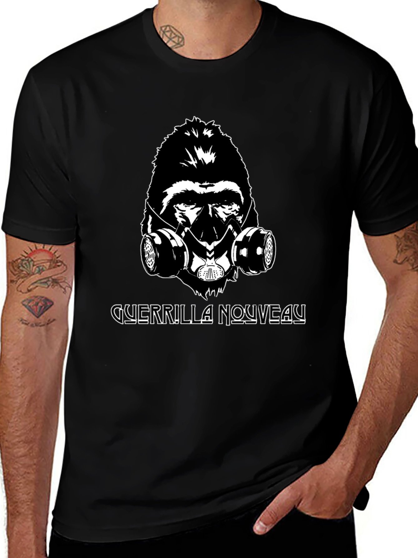 Variant 15 of Guerrilla Nouveau Graphic T-Shirt
