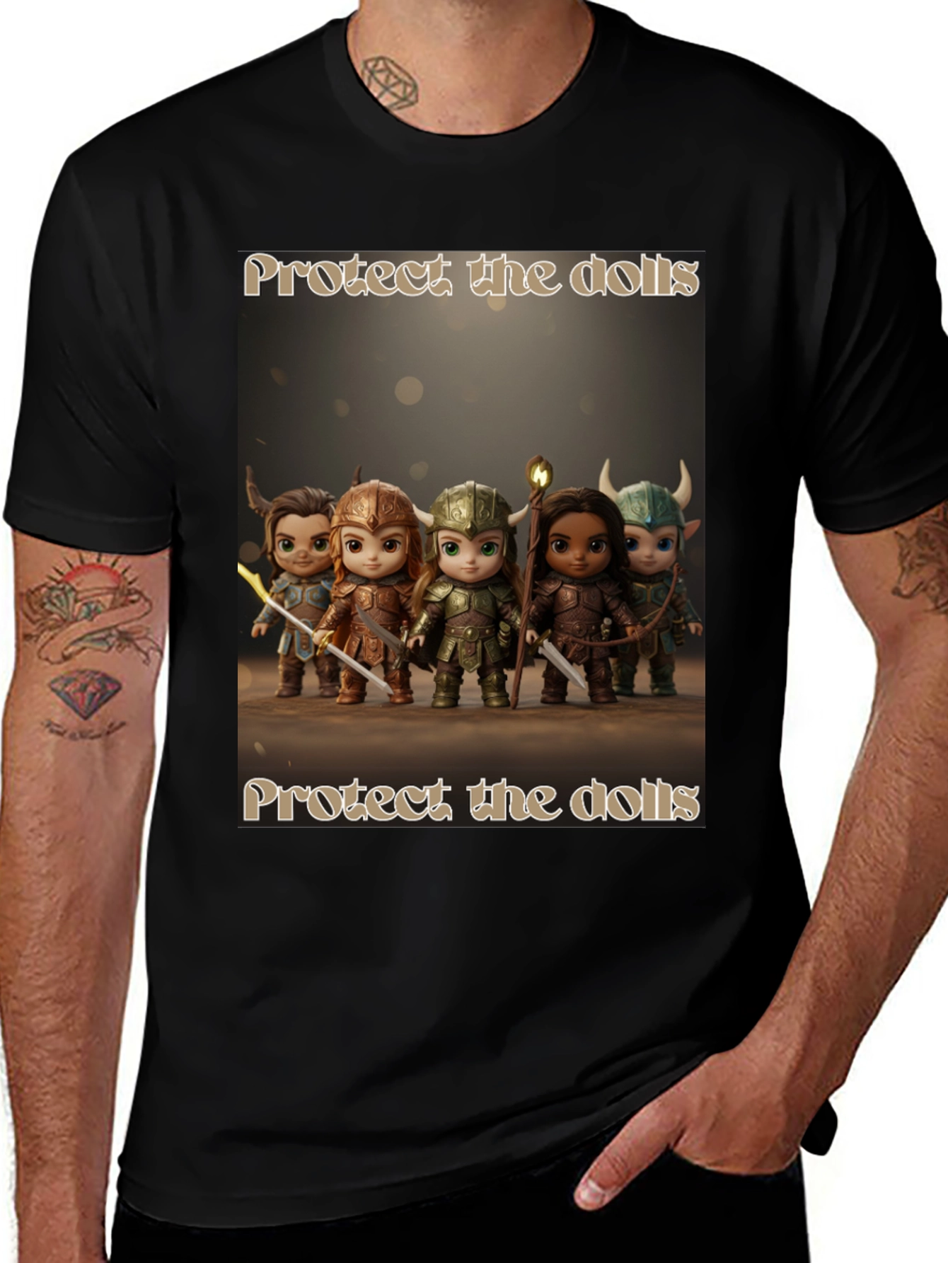 Variant 29 of Protect the Dolls T-Shirt