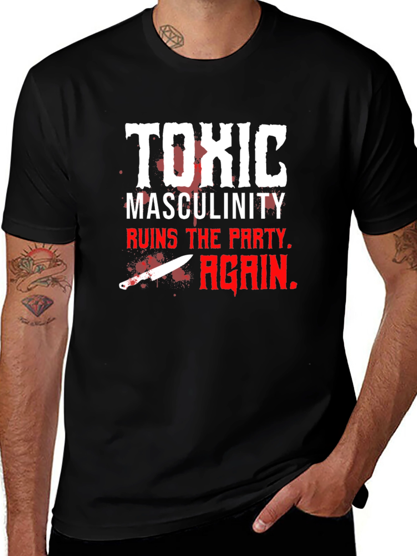 Variant 25 of Toxic Masculinity T-Shirt