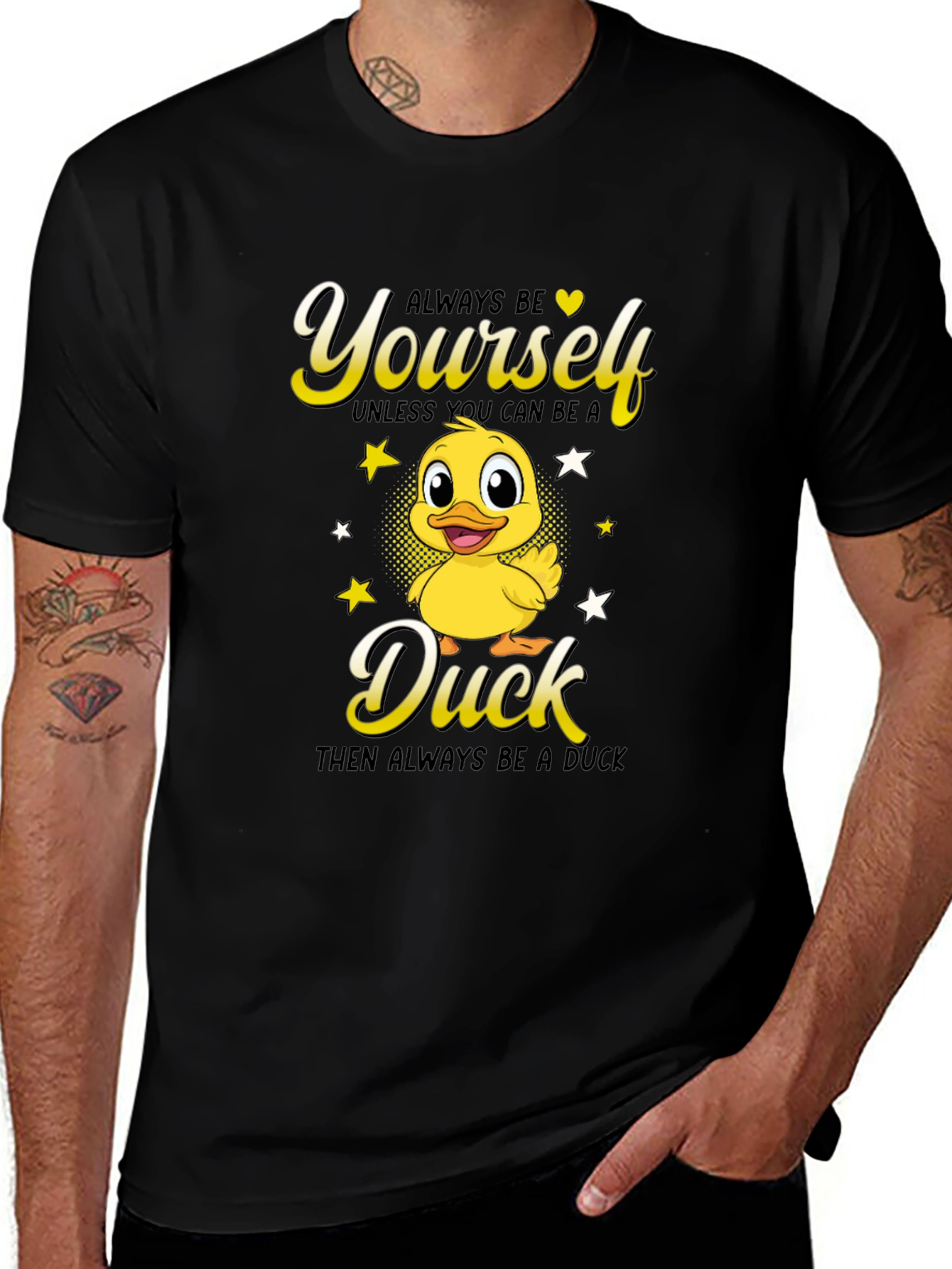 Variant 24 of Always Be Yourself Unless You Can Be A Duck T-Shirt