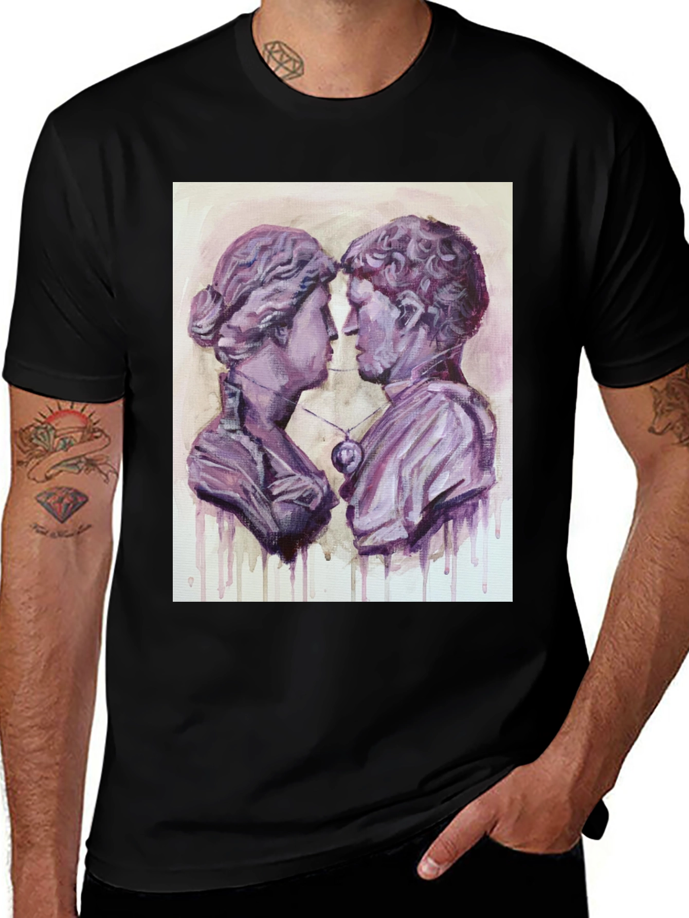 Variant 22 of Classical Lovers Graphic T-Shirt