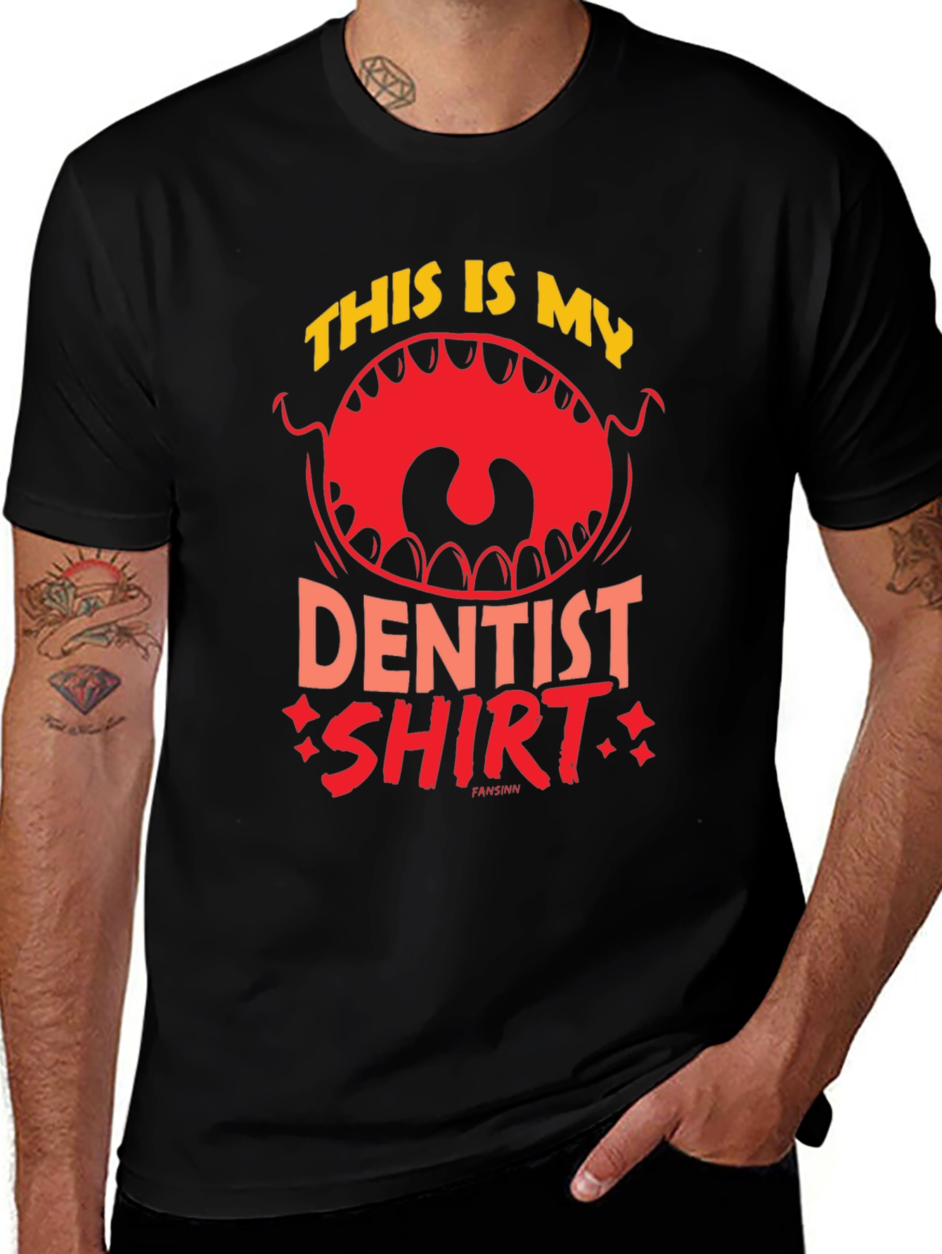 Variant 14 of Funny Dentist Shirt - Novelty Dental Humor Tee