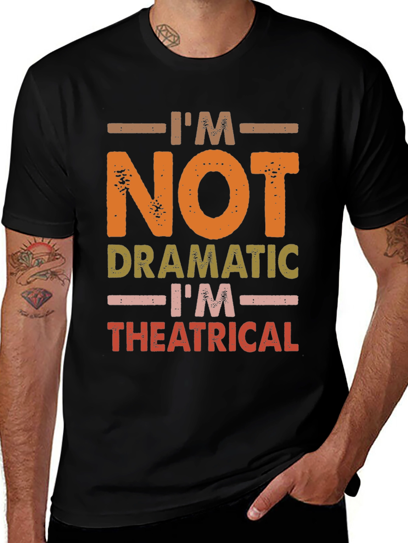 Variant 8 of Humorous Theatrical T-Shirt
