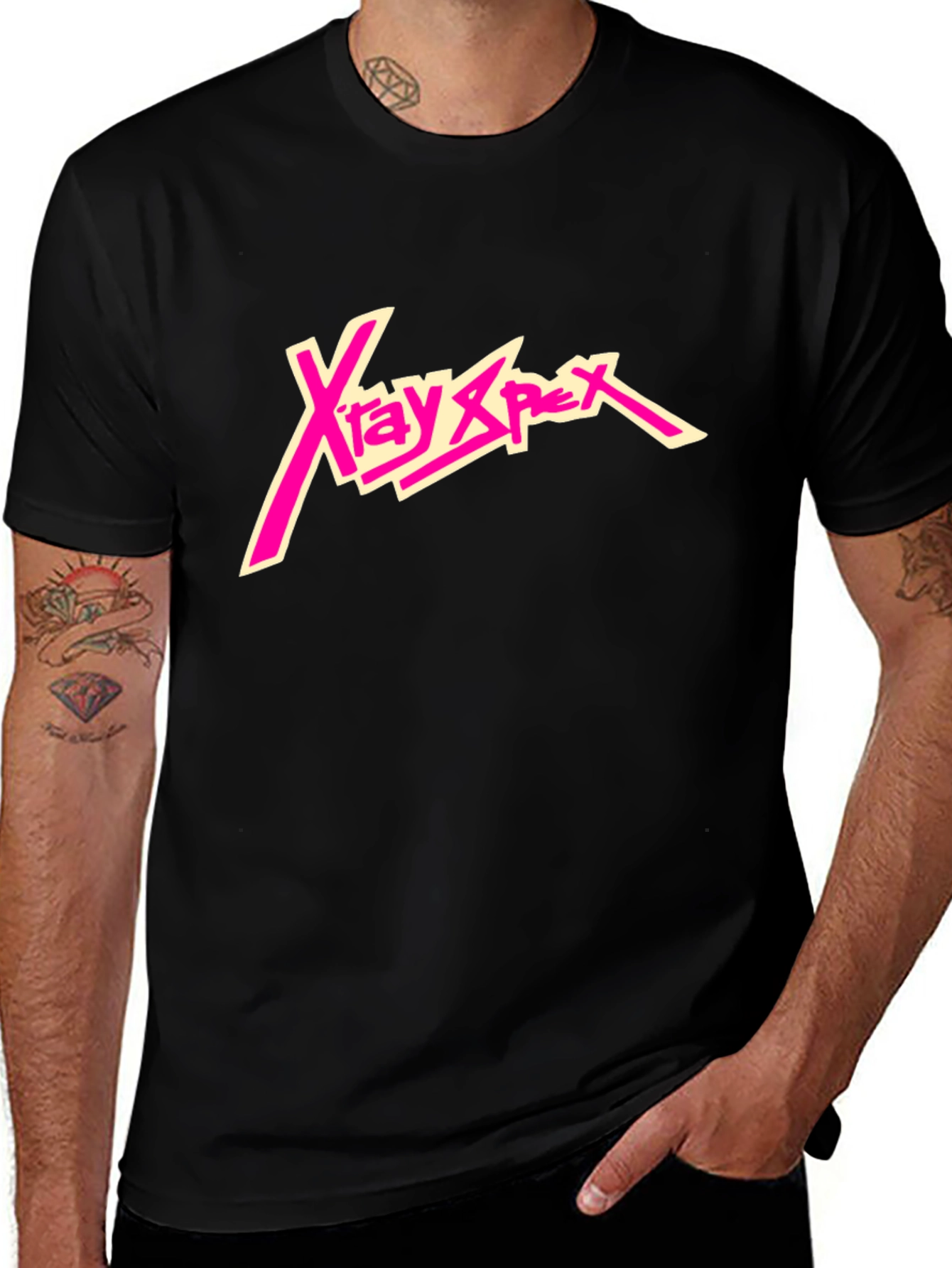 Variant 19 of X-Ray Spex T-Shirt - Classic Punk Rock Tee