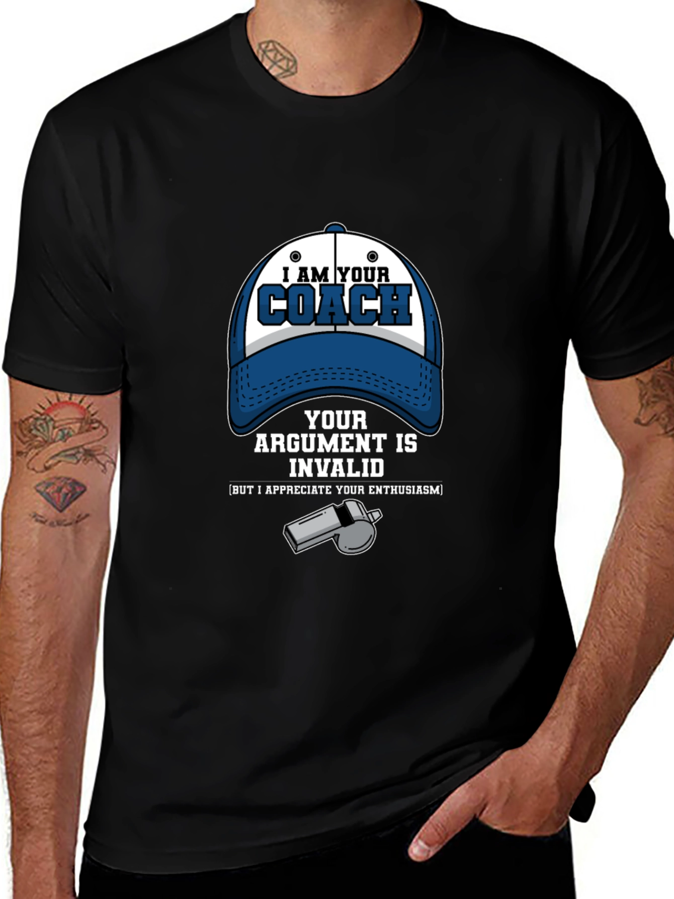 Variant 27 of I AM YOUR COACH T-Shirt