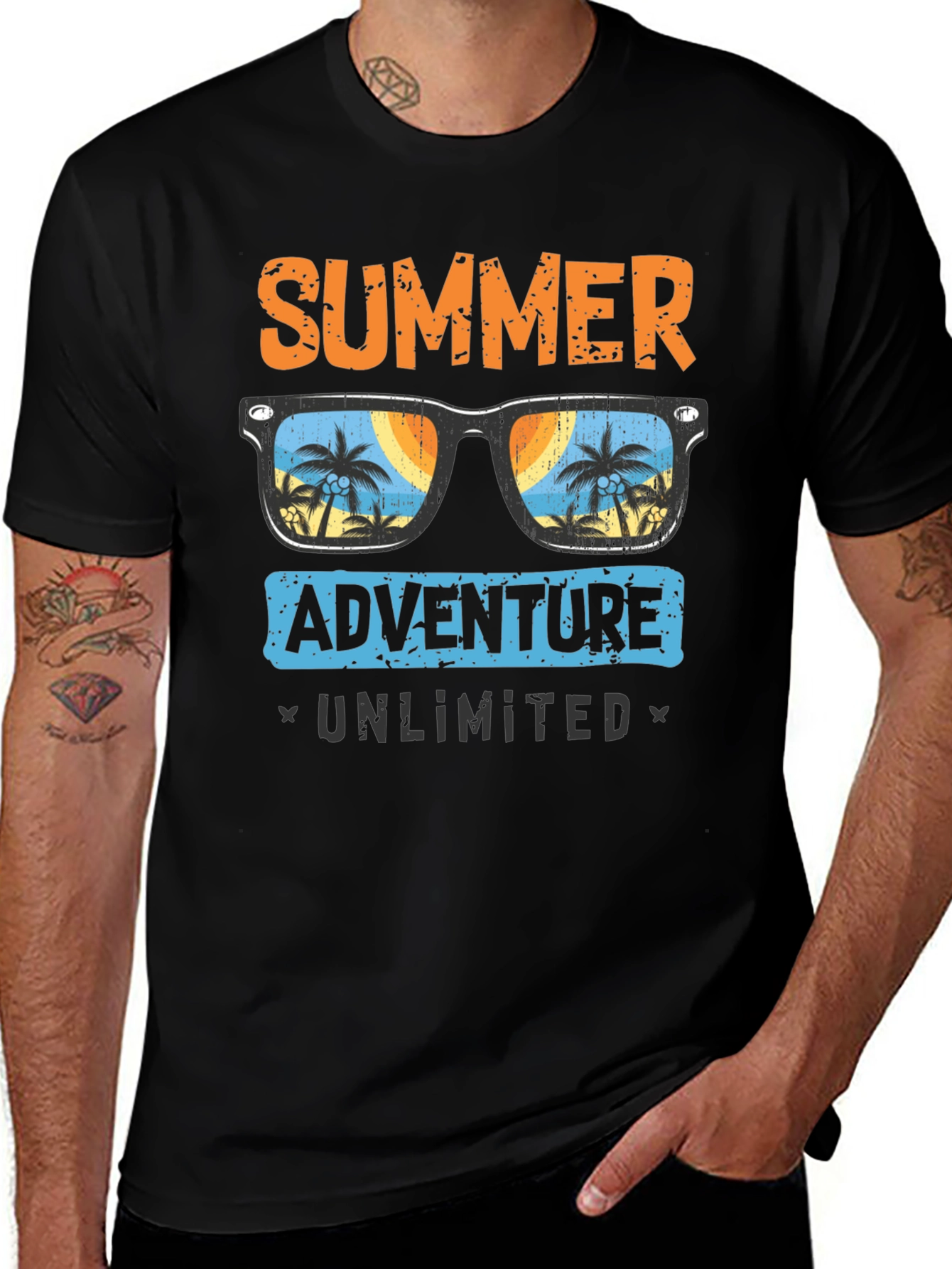 Summer Adventure Unlimited T-Shirt