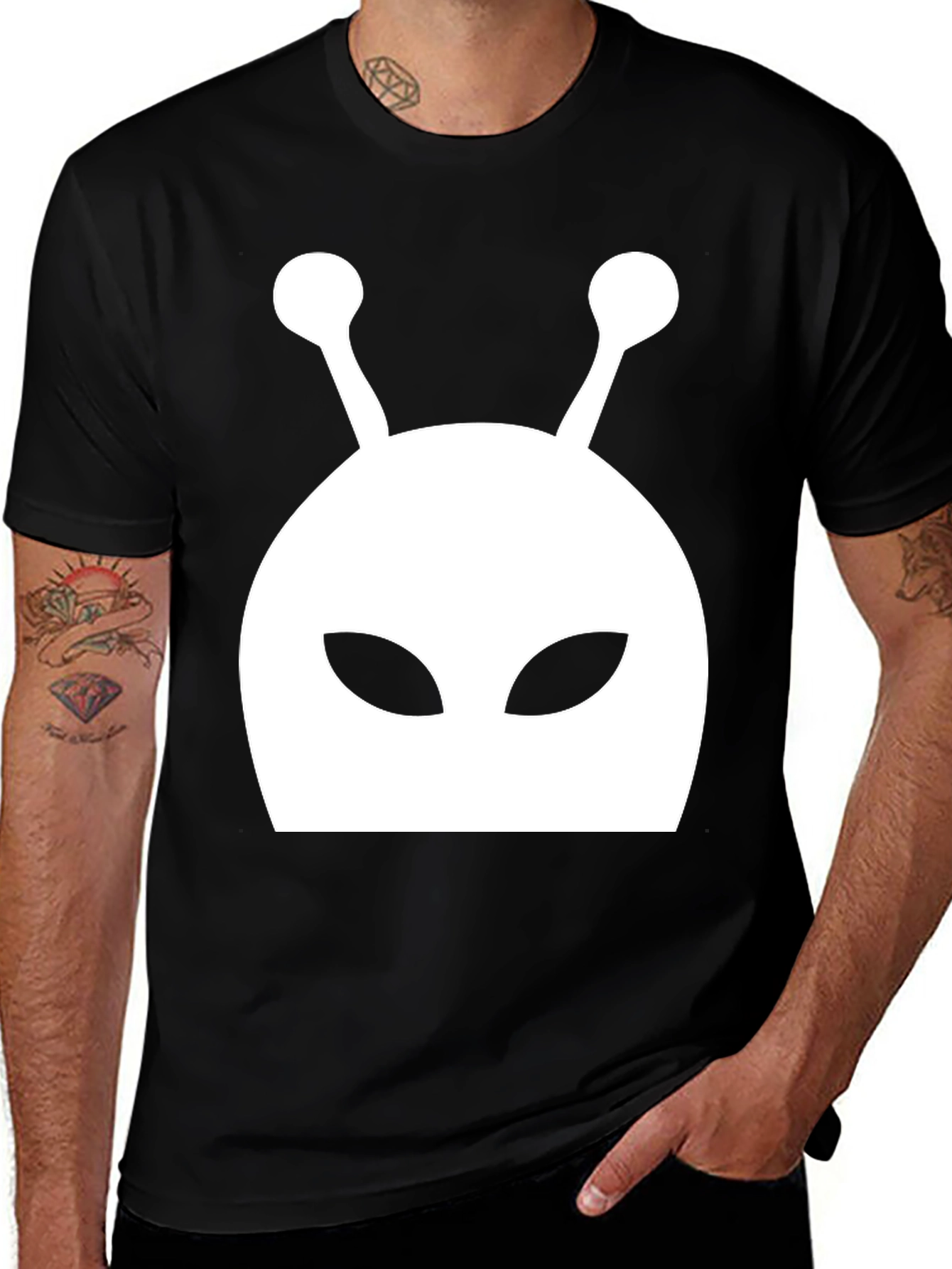 Alien Graphic T-Shirt