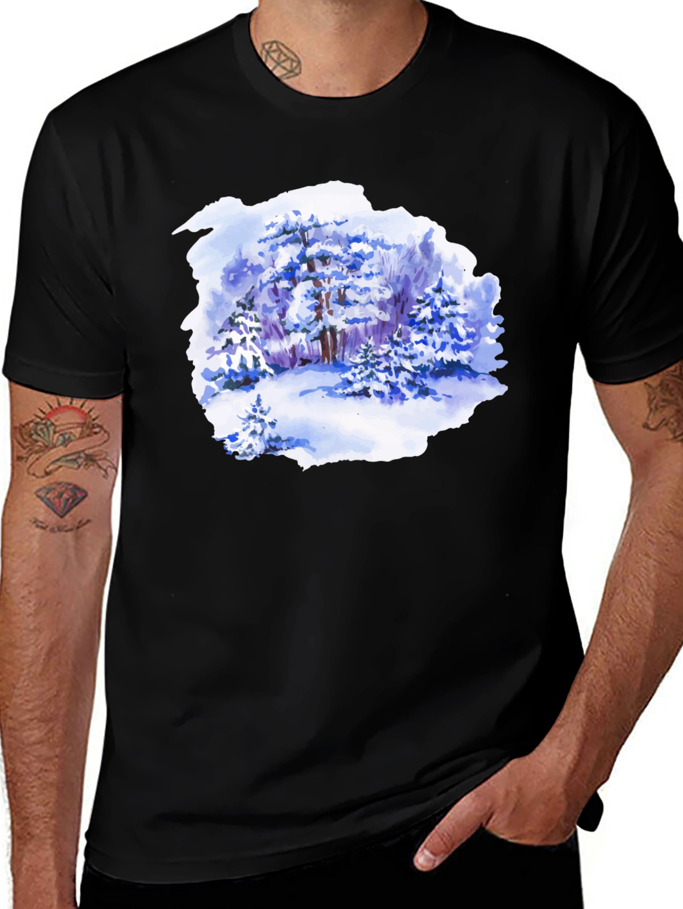 Variant 18 of Winter Wonderland Graphic Tee