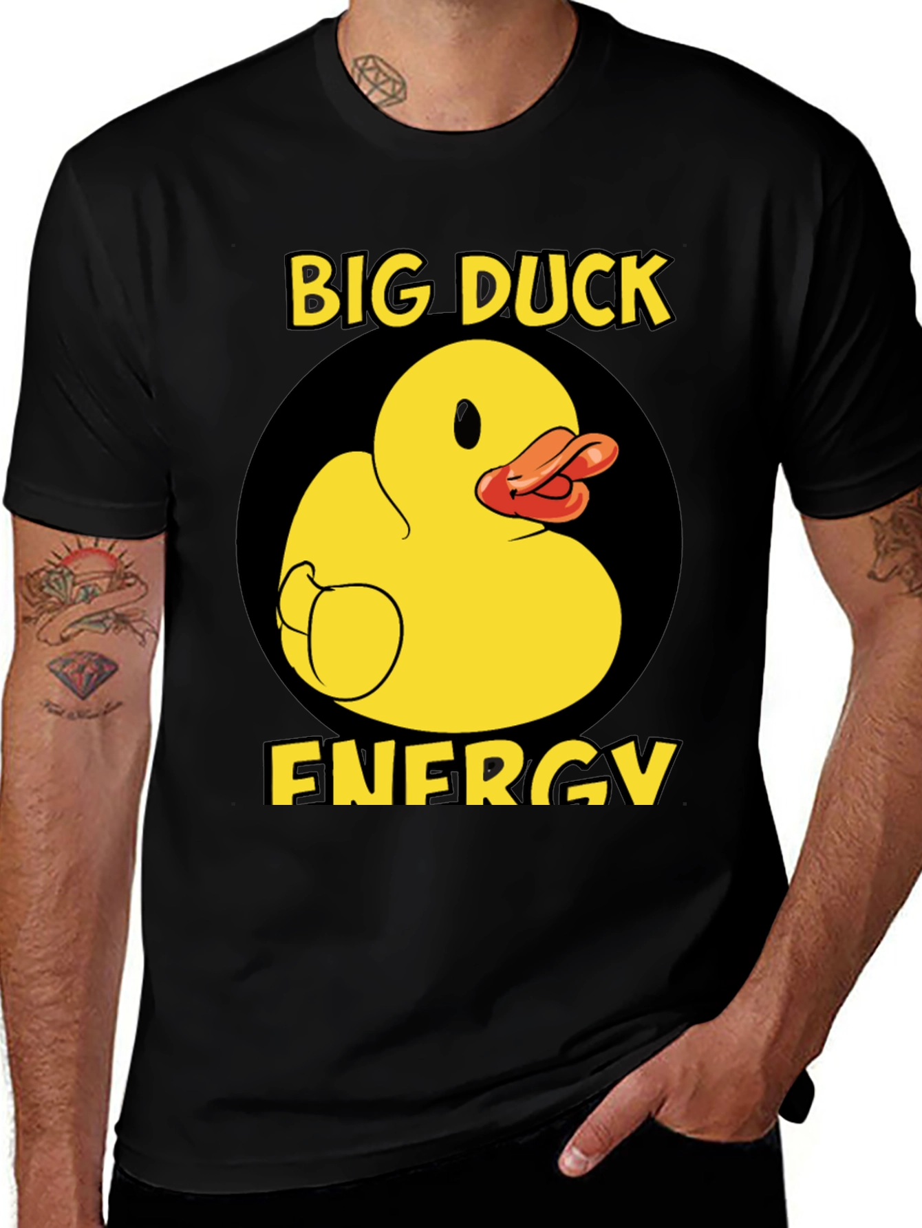 Big Duck Energy Graphic Tee - Unisex