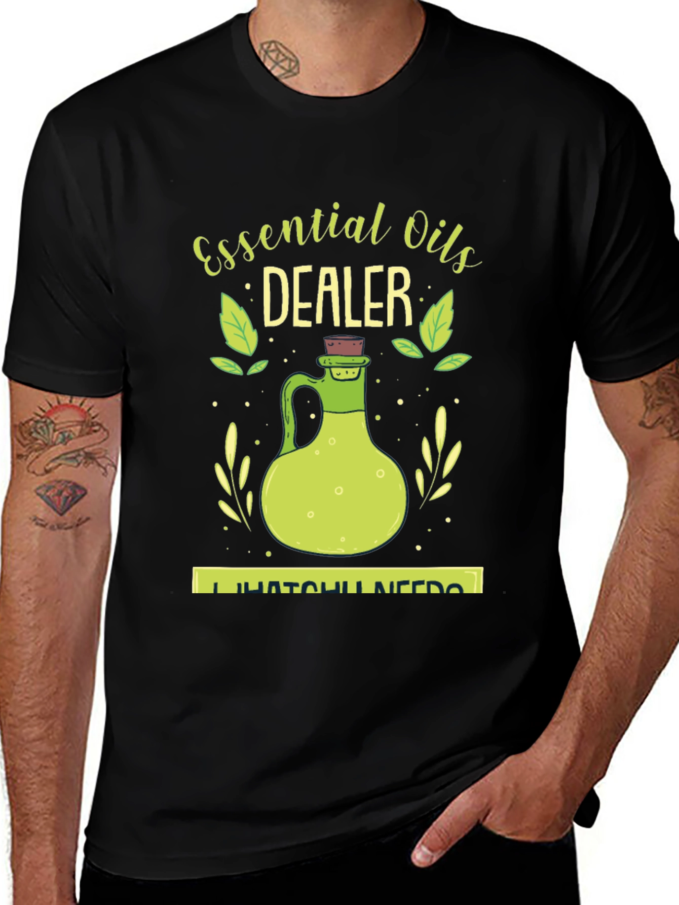 Variant 22 of Essential Oils Dealer T-Shirt