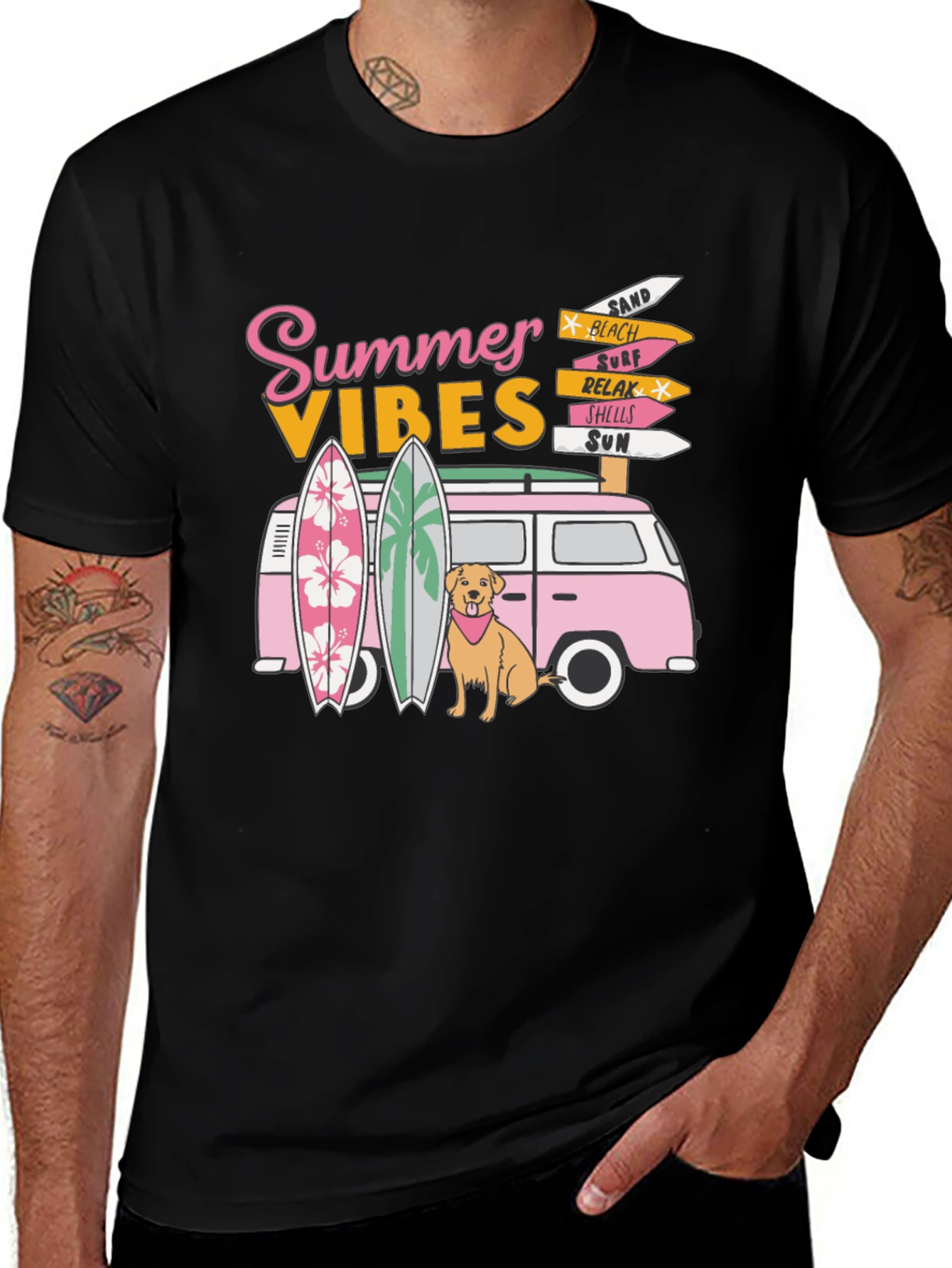 Variant 29 of Summer Vibes Graphic Tee