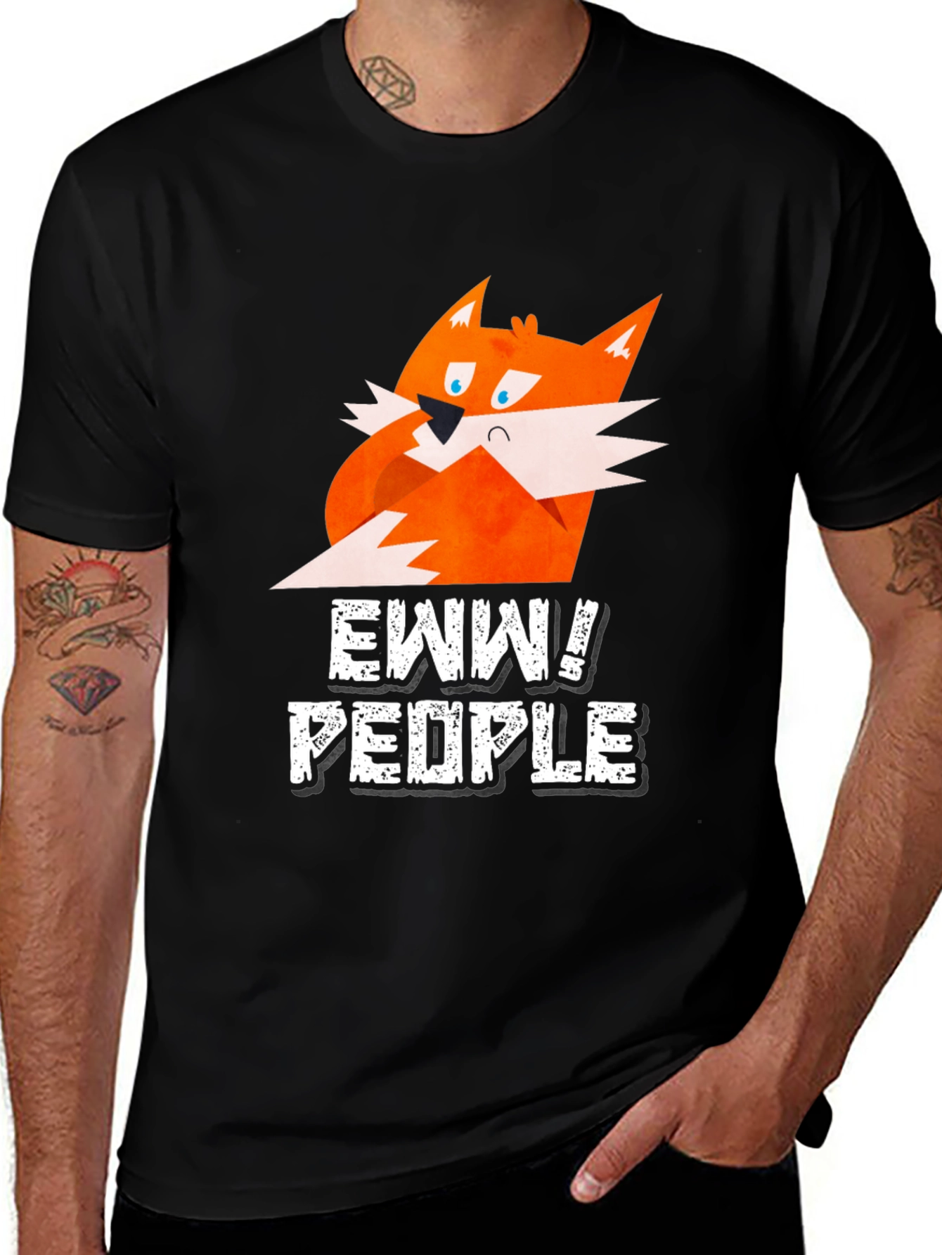 Variant 8 of Eww People Funny Graphic Tee