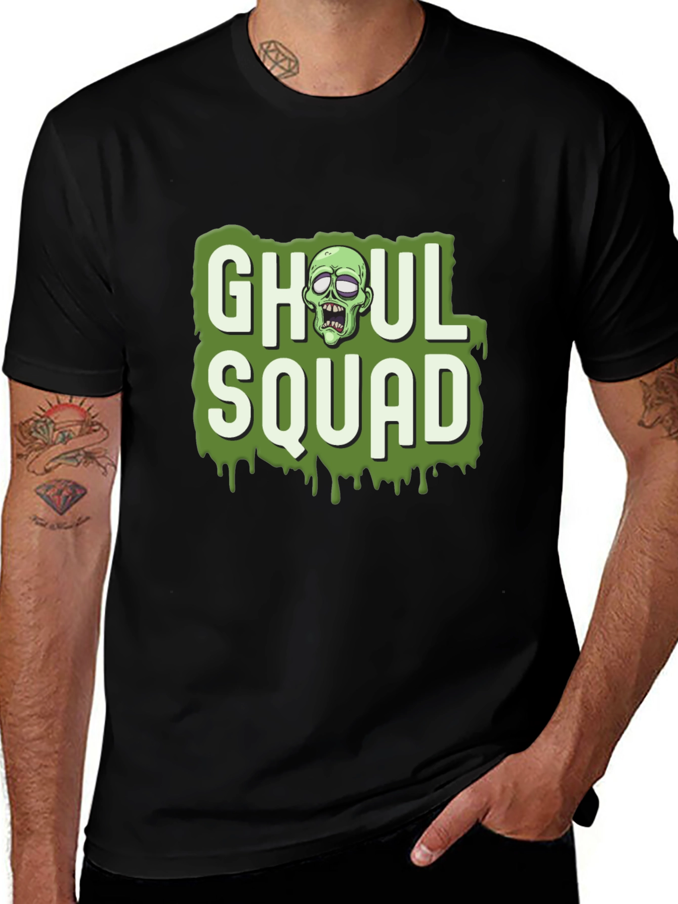Variant 25 of Ghoul Squad Graphic Tee