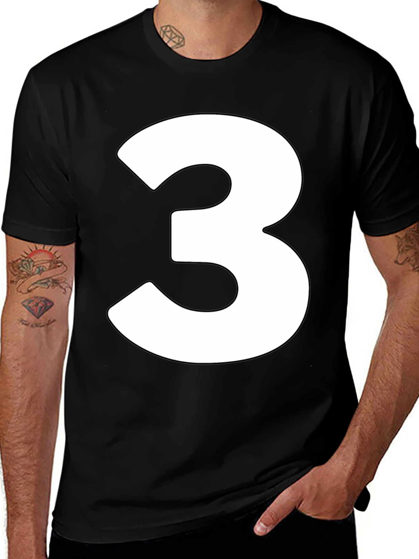 Variant 23 of Statement Number Three Graphic Tee