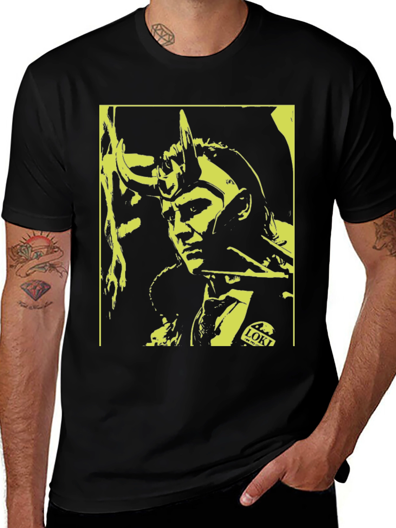 Loki T-Shirt: Marvel Comics Villain Graphic Tee
