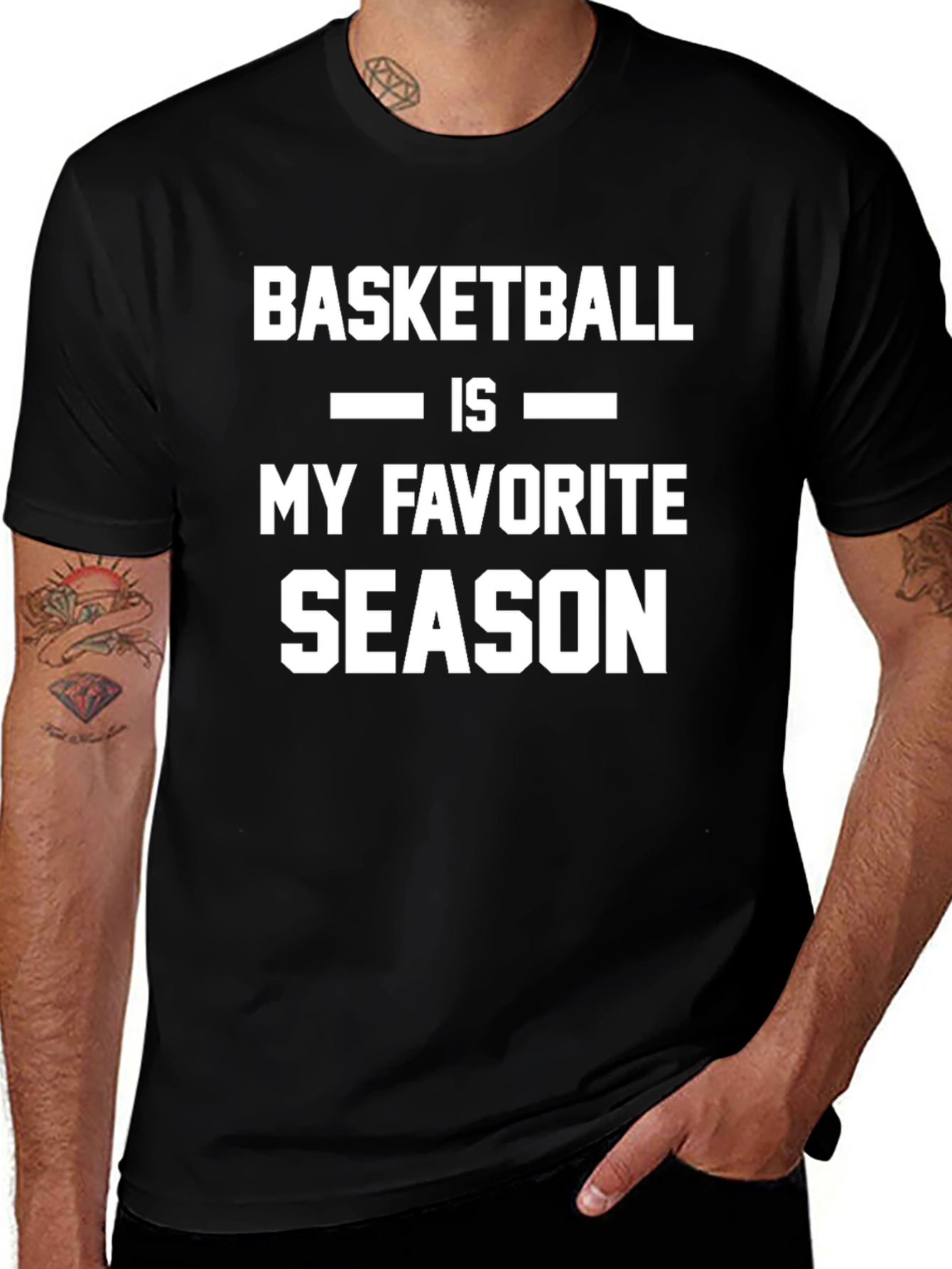 Basketball is My Favorite Season T-Shirt