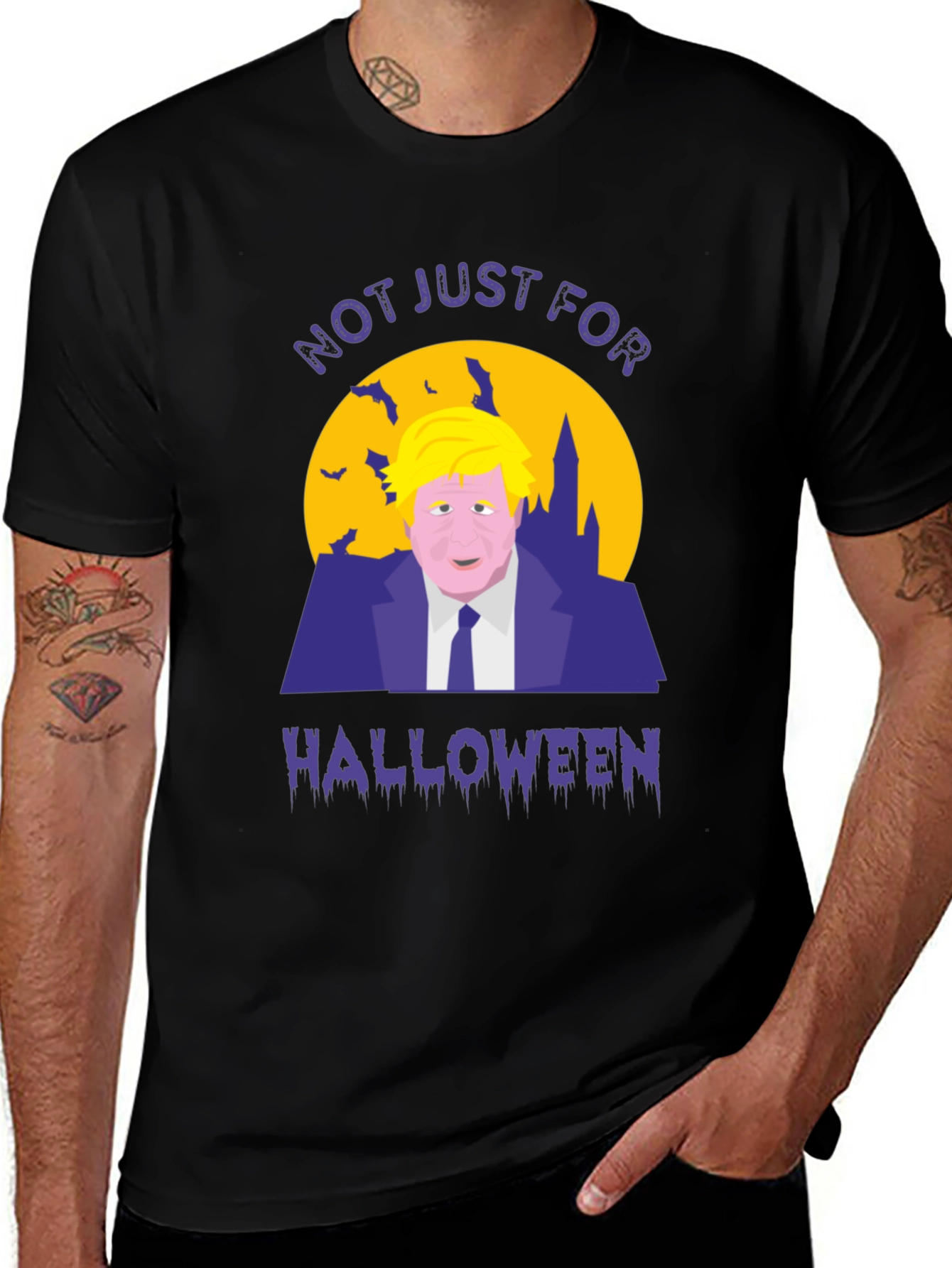 Halloween Boris Johnson T-Shirt