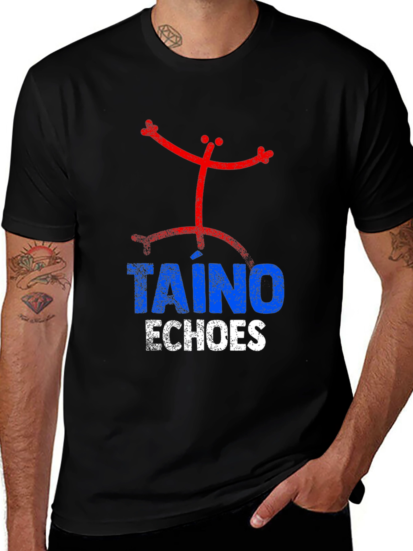 Taino Echoes Graphic T-Shirt