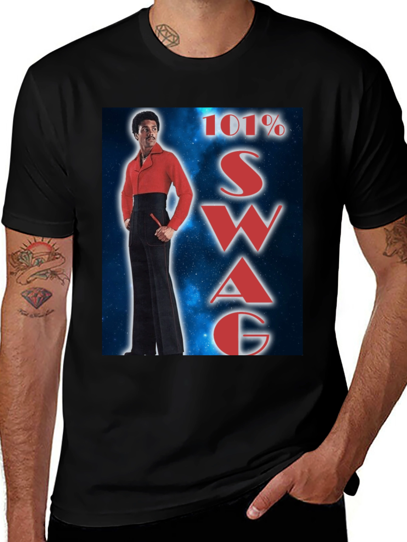 Variant 25 of 101% Swag T-Shirt - Retro Style