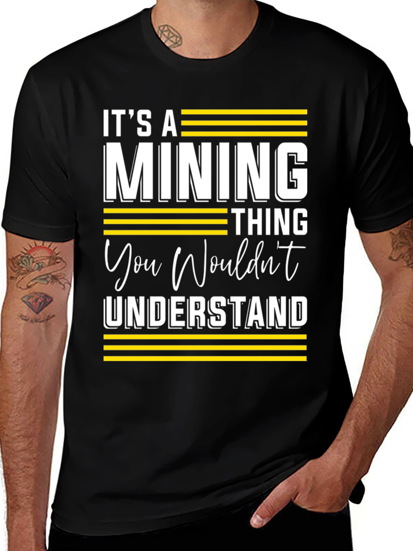It's a Mining Thing T-Shirt