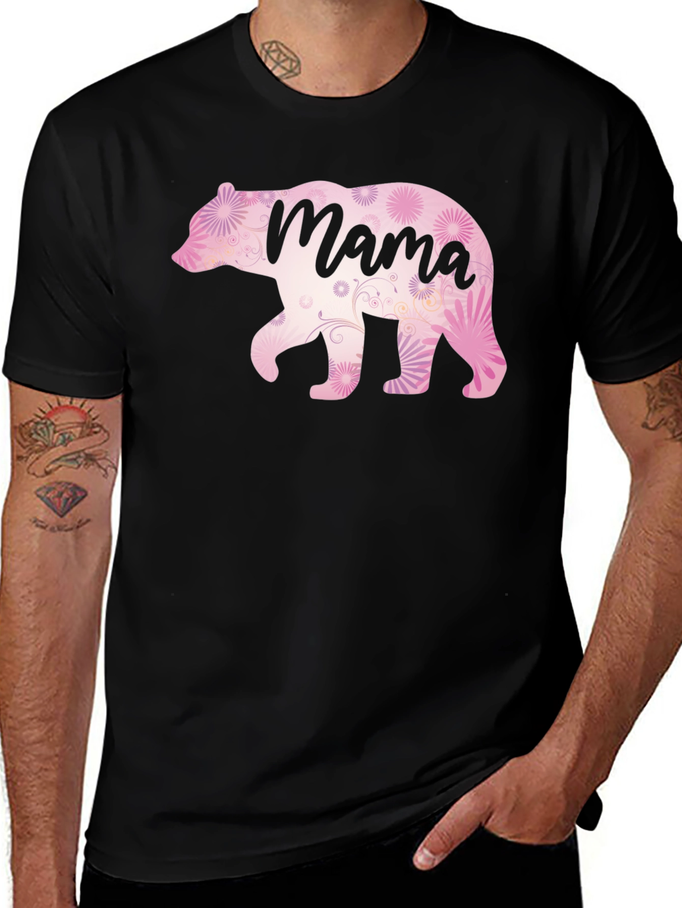 Mama Bear Graphic Tee - Cute & Comfy