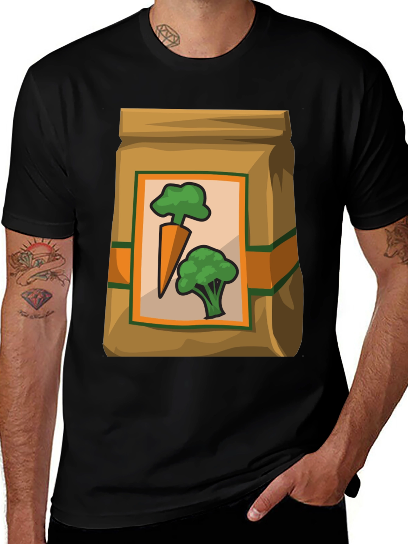 Variant 7 of Veggie Goodness Tee