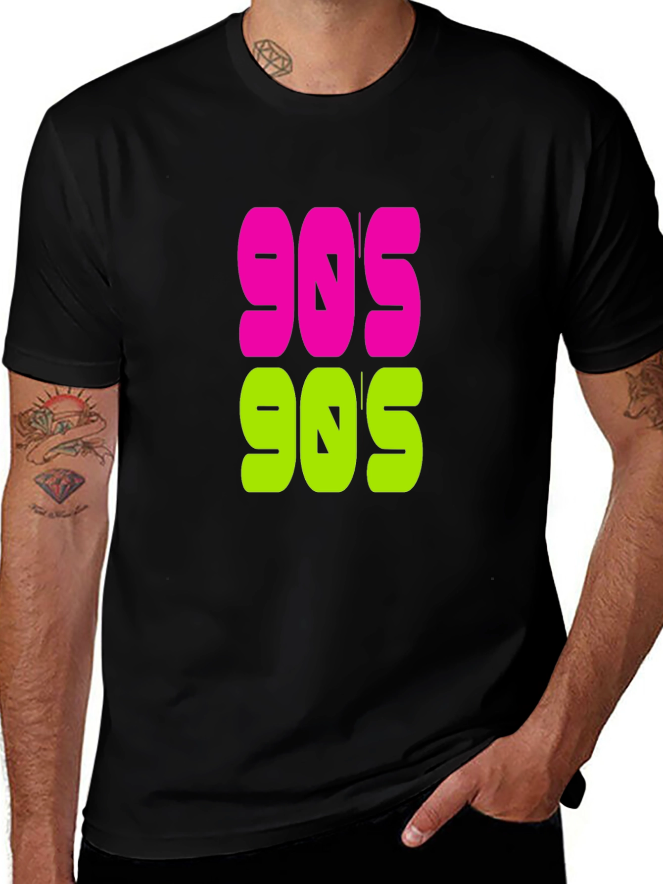 Variant 20 of 90s Throwback Graphic Tee