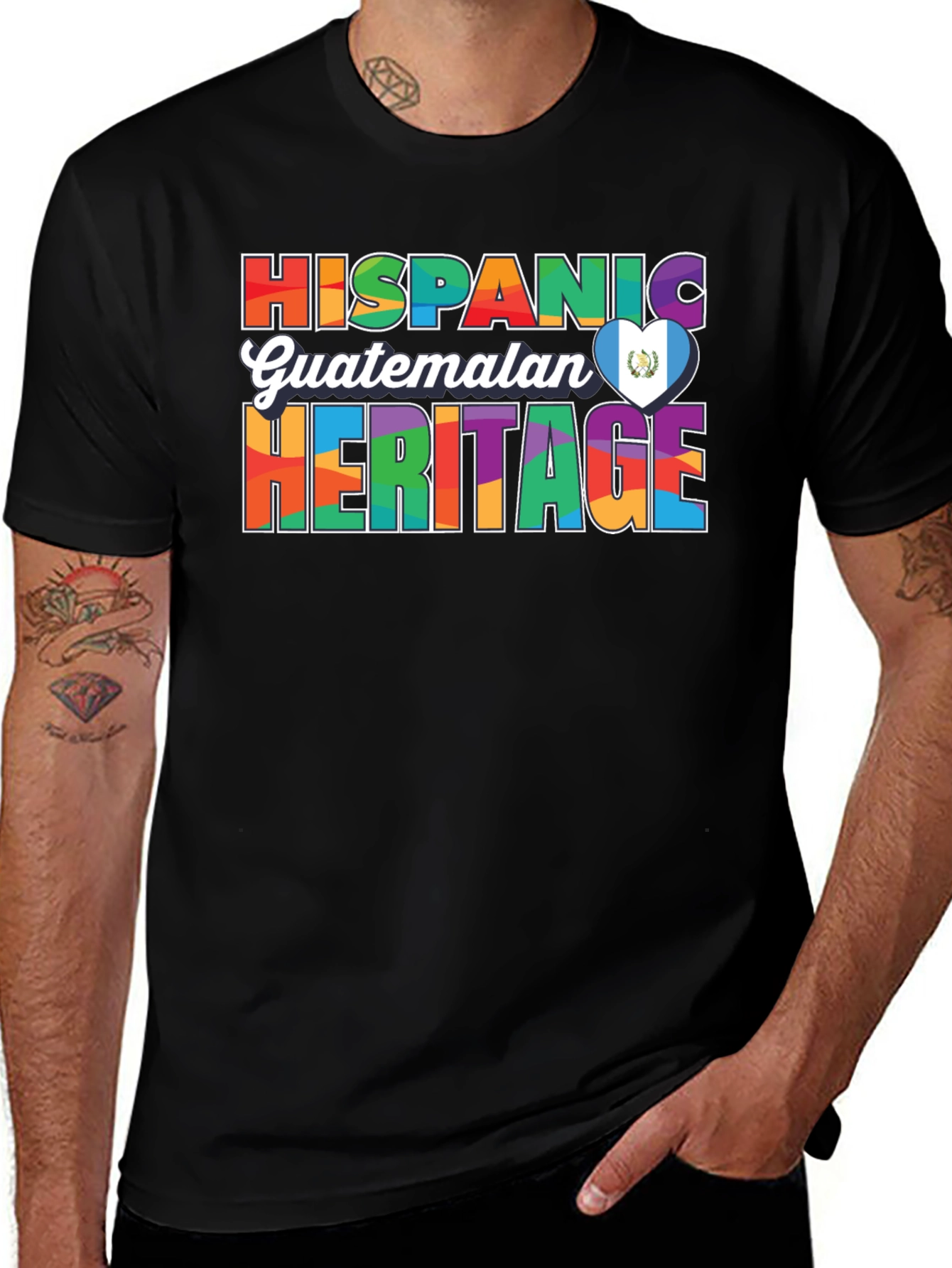 Hispanic Guatemalan Heritage T-Shirt