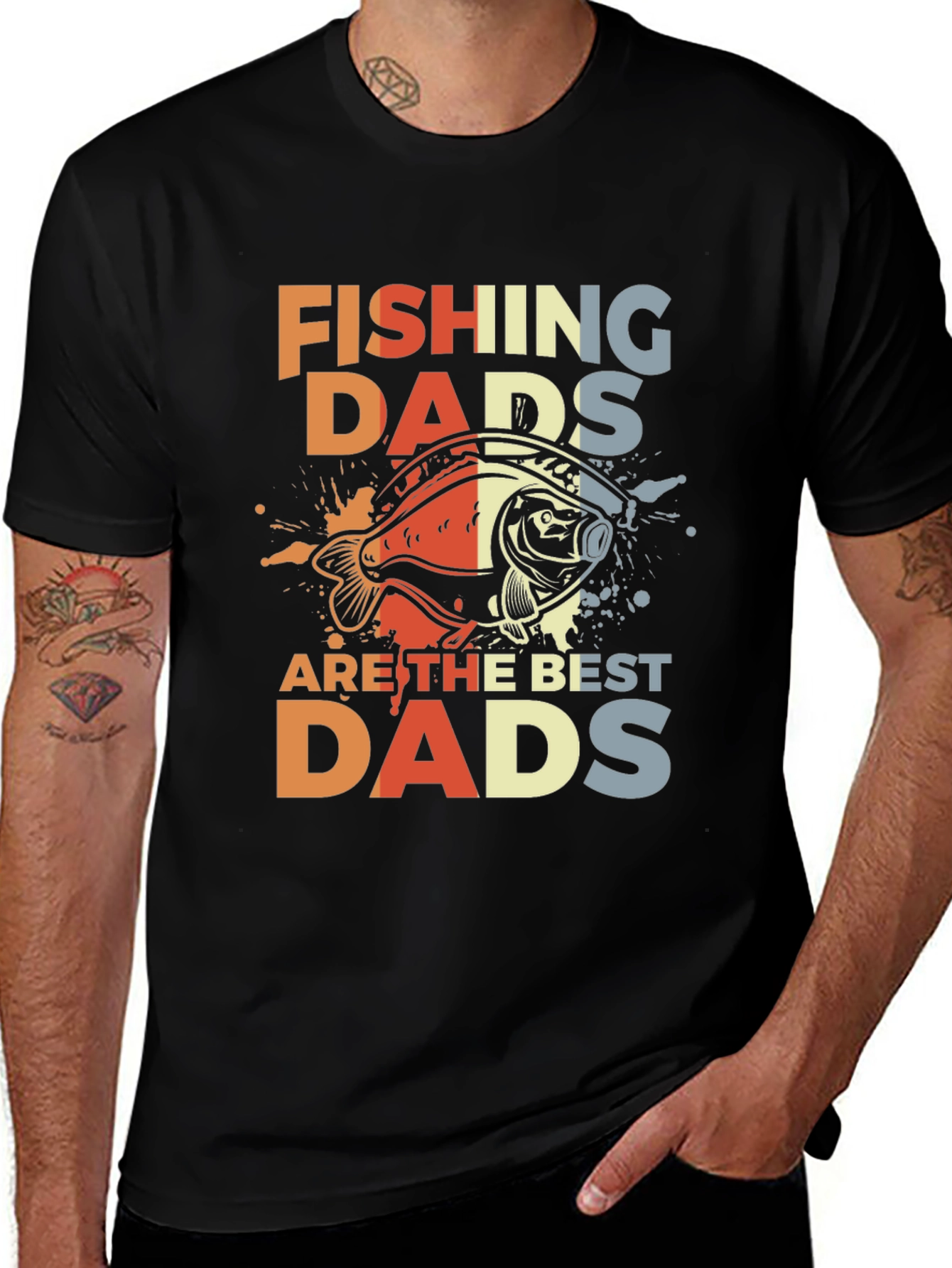 Variant 19 of Fishing Dads Graphic Tee