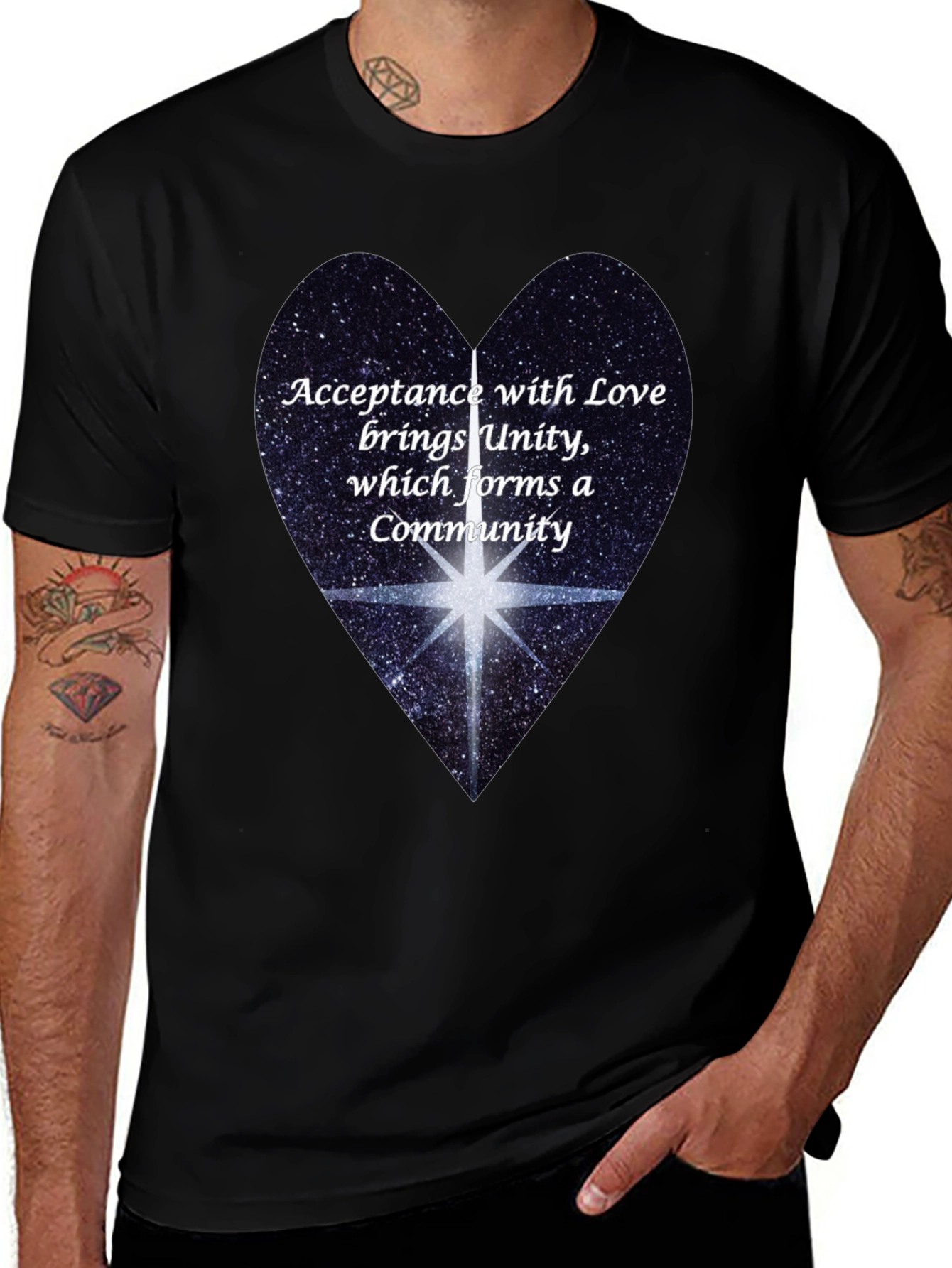 Acceptance Love Unity T-Shirt