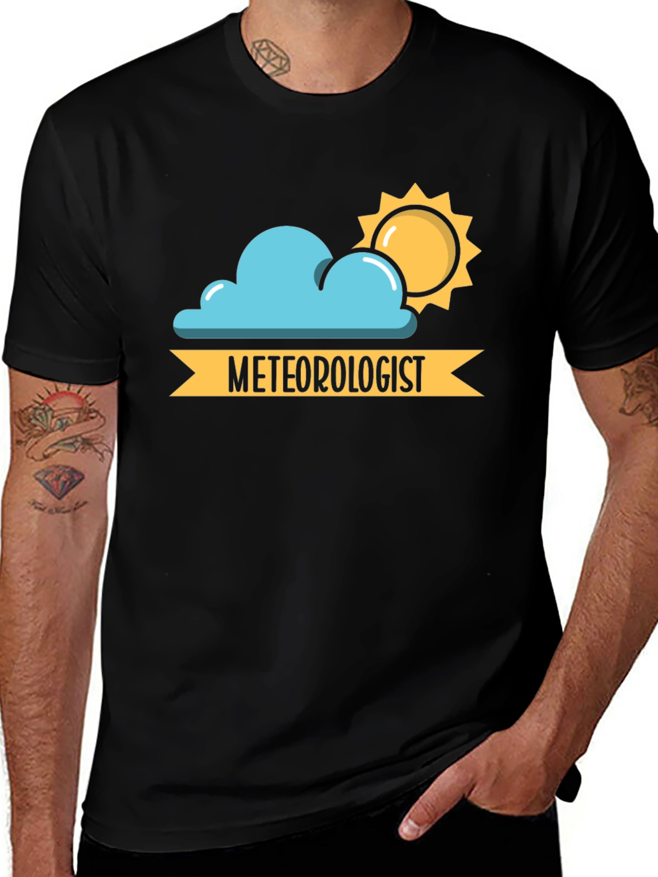 Variant 14 of Meteorologist T-Shirt - Weather Expert Gift