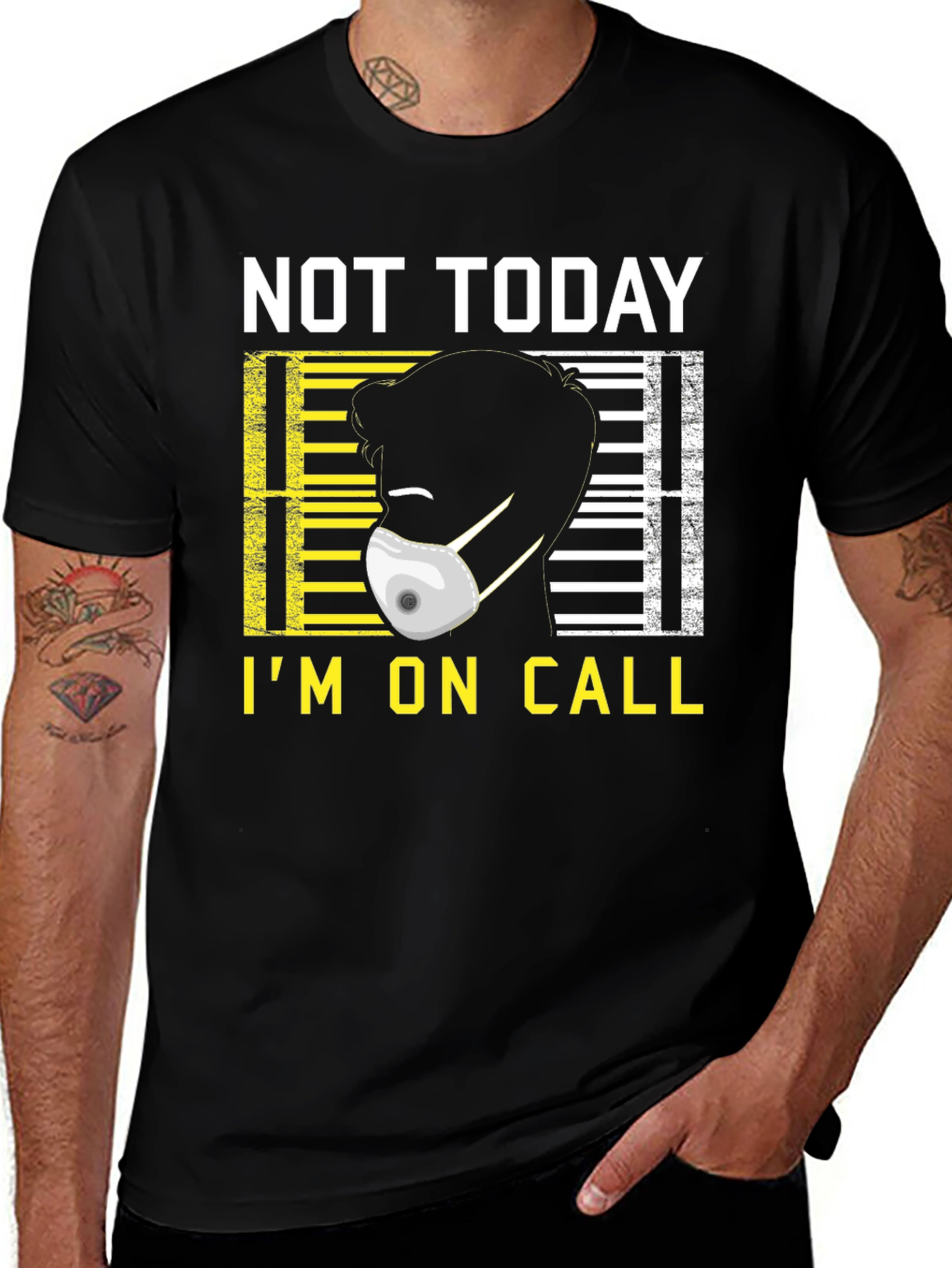 Variant 6 of Not Today I'm On Call Graphic Tee