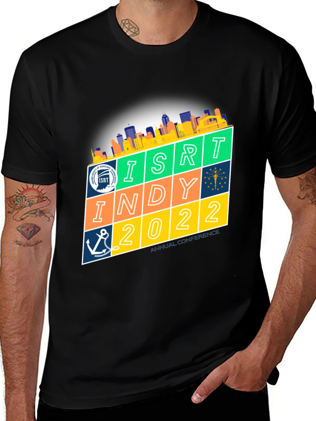 ISRT INDY 2022 Annual Conference T-Shirt