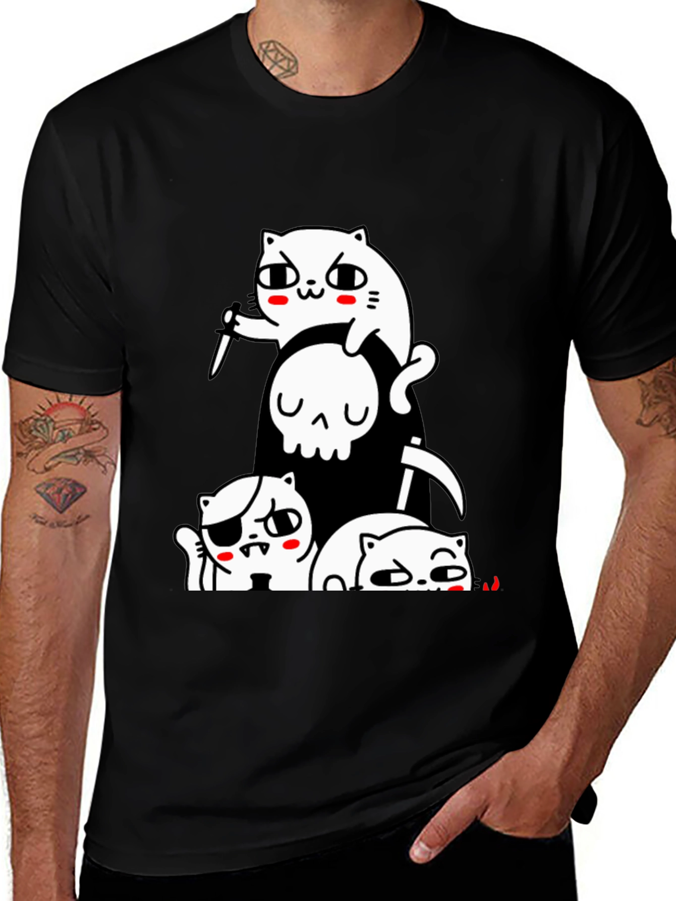 Grim Kitty T-Shirt