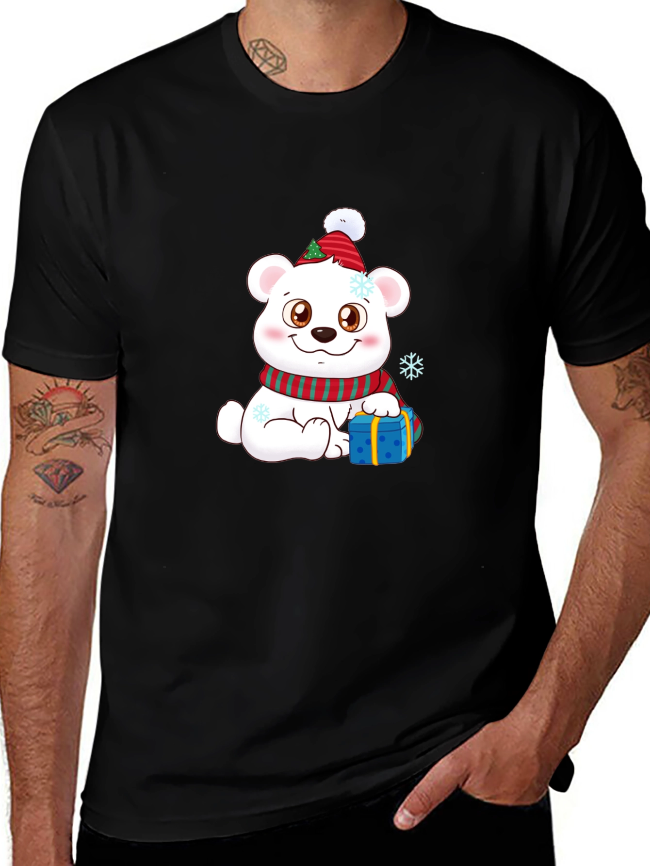 Variant 30 of Festive Bear T-Shirt