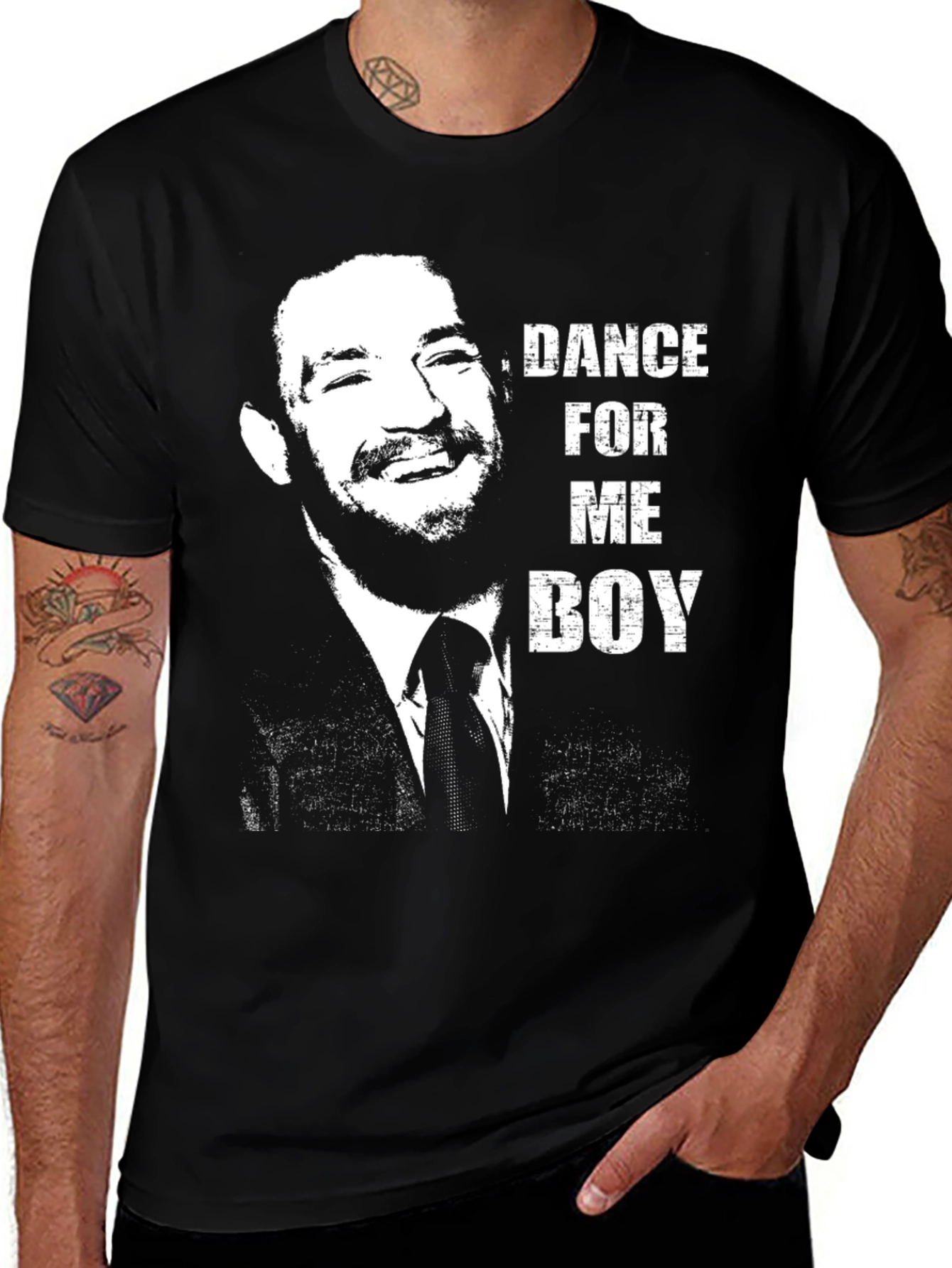 Variant 20 of Dance For Me Boy Graphic T-Shirt