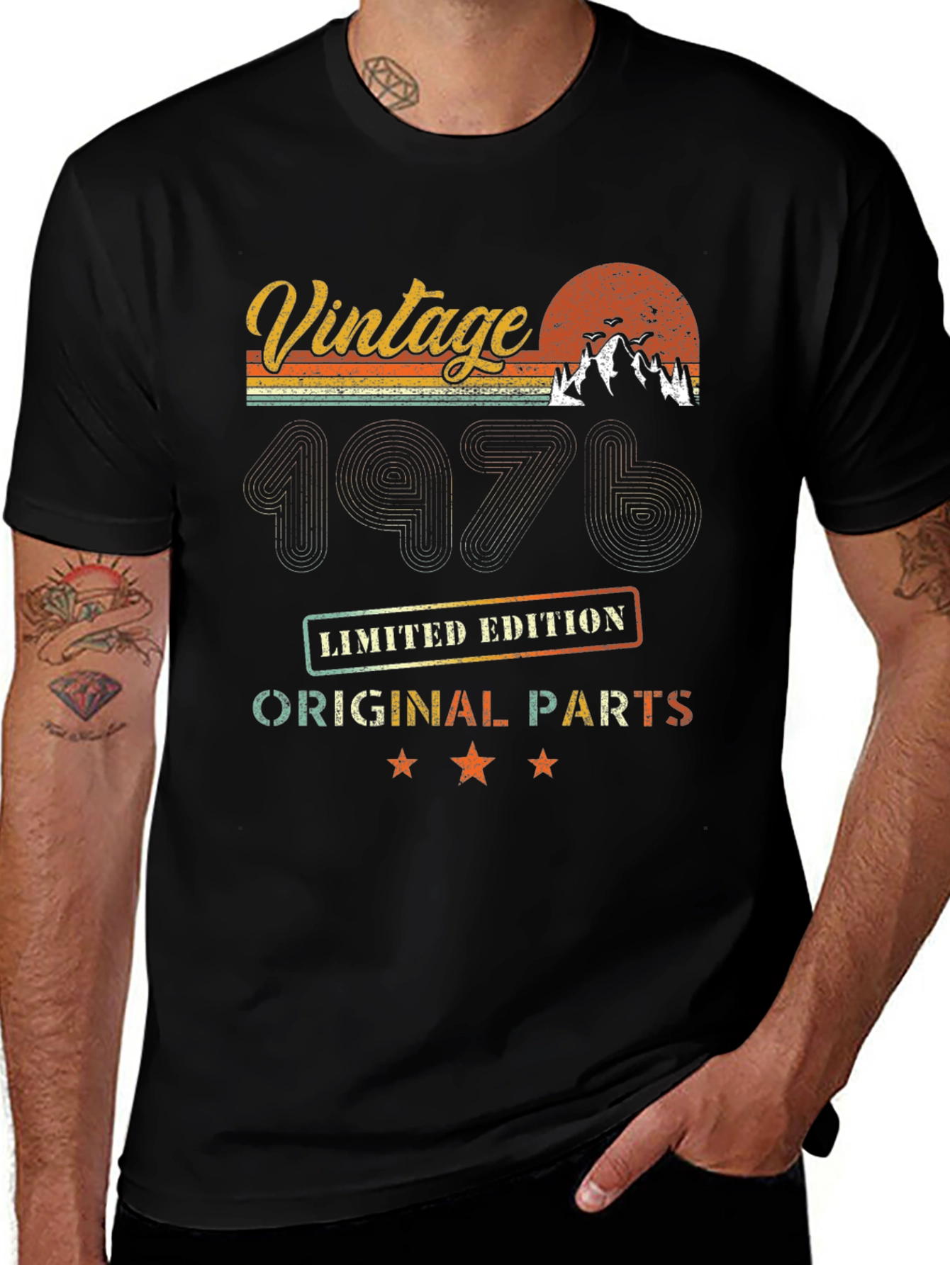 Variant 7 of Vintage 1976 Limited Edition T-Shirt