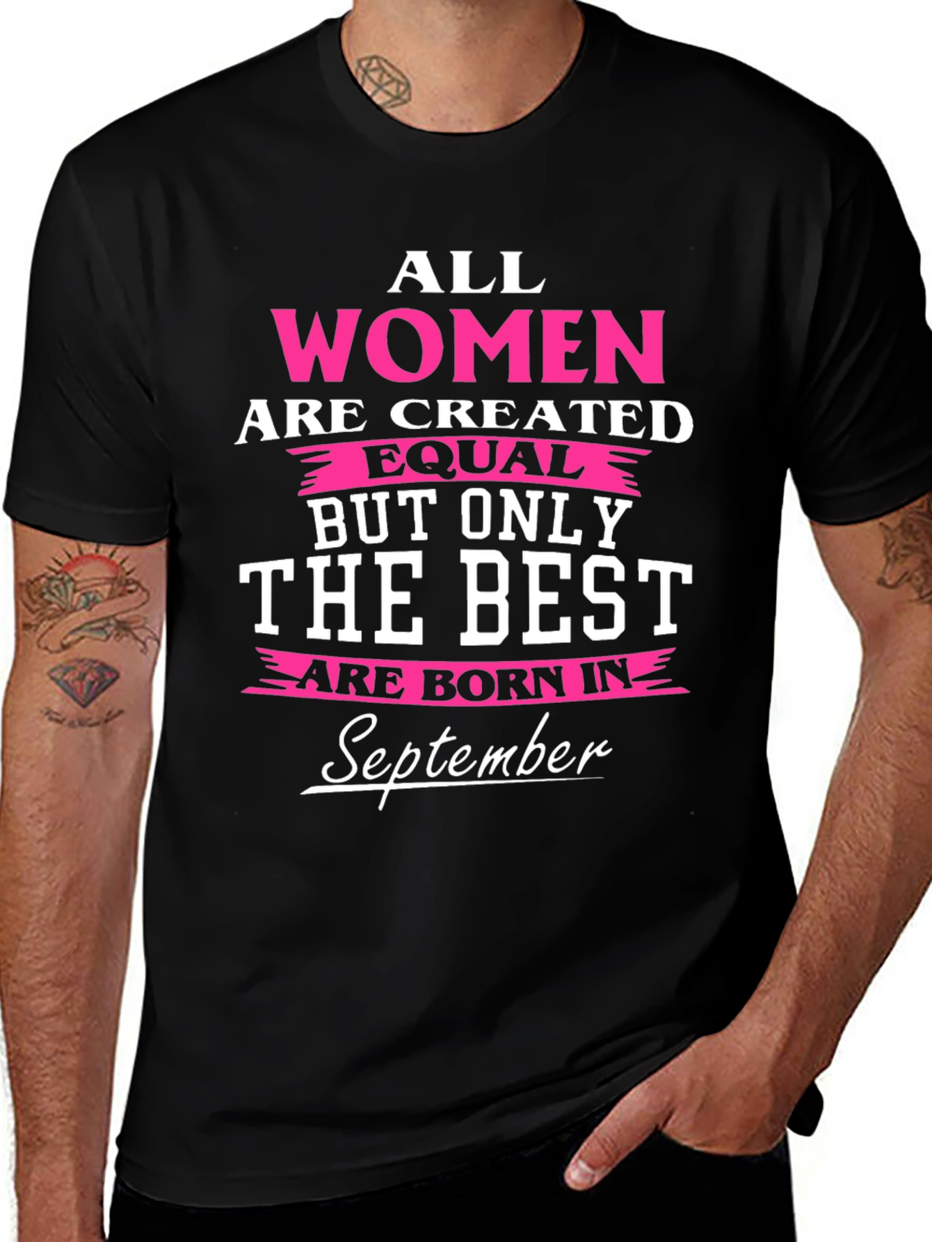 Variant 6 of September Women T-Shirt