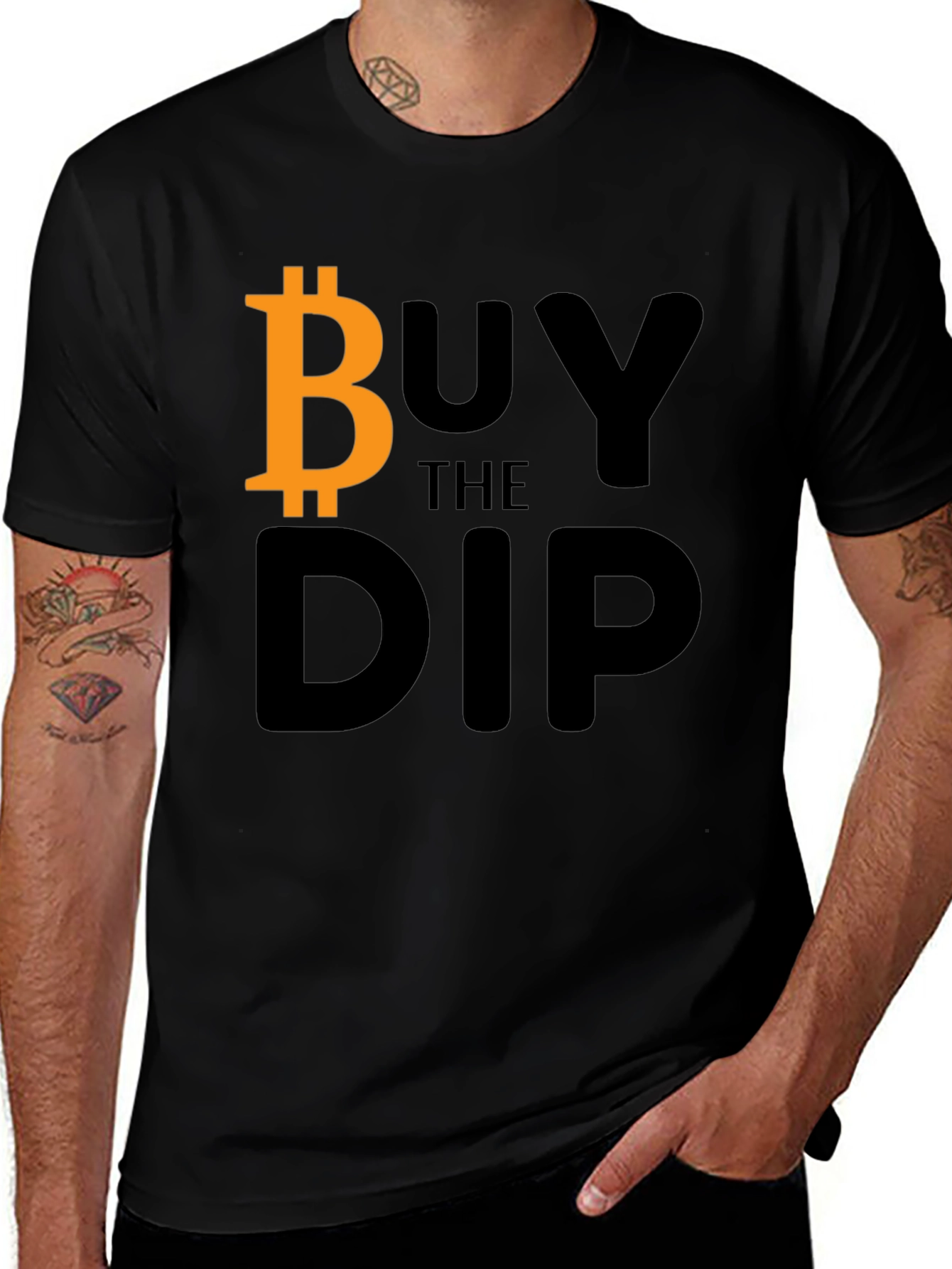 Buy the Dip Crypto T-Shirt