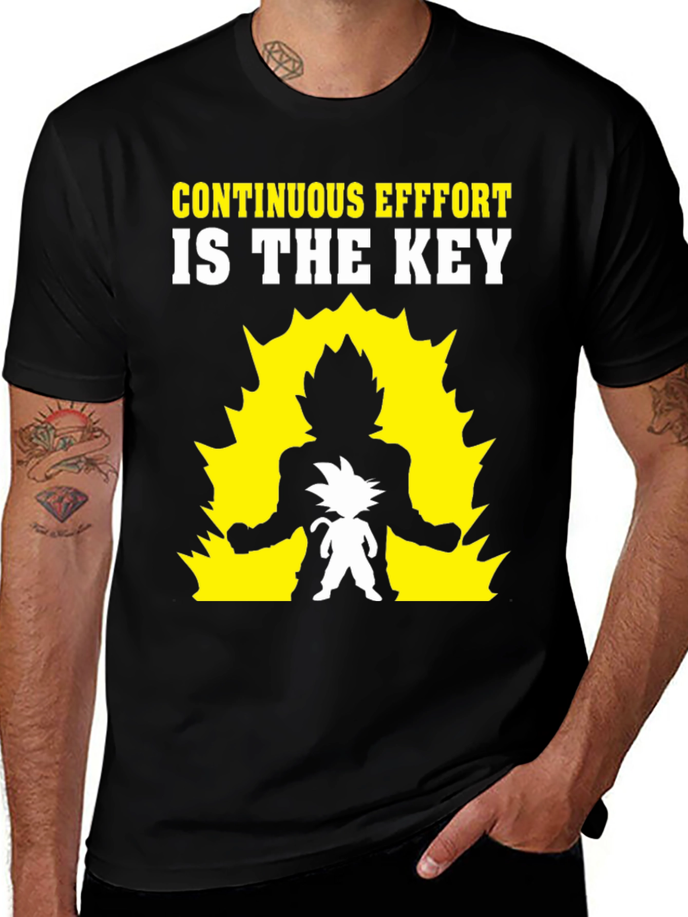 Continuous Effort Dragon Ball Z T-Shirt