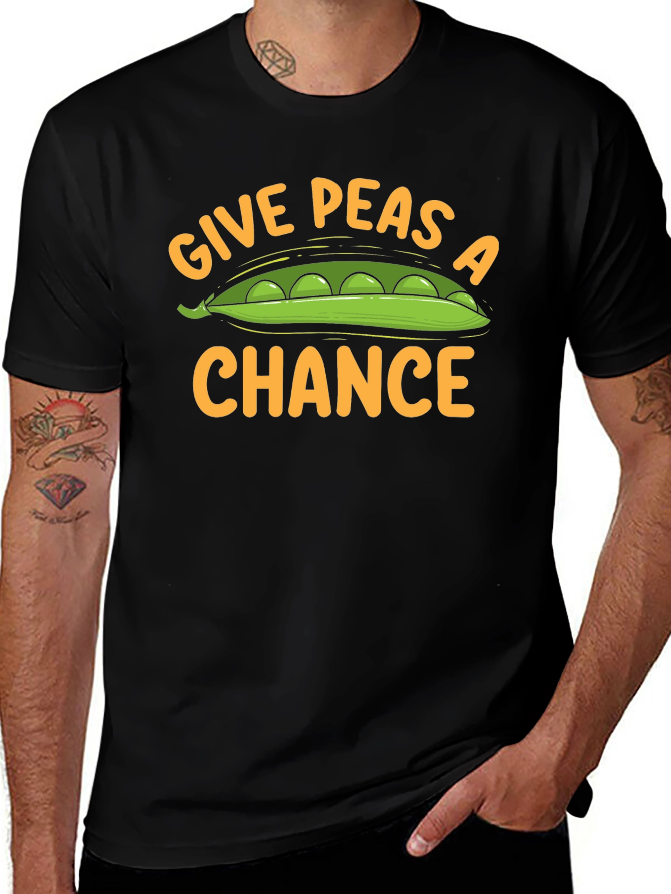 Give Peas A Chance T-Shirt